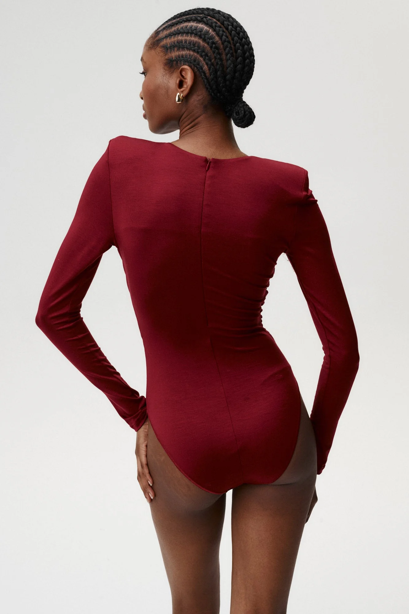 Body American Beauty Burgundowe - Image 4