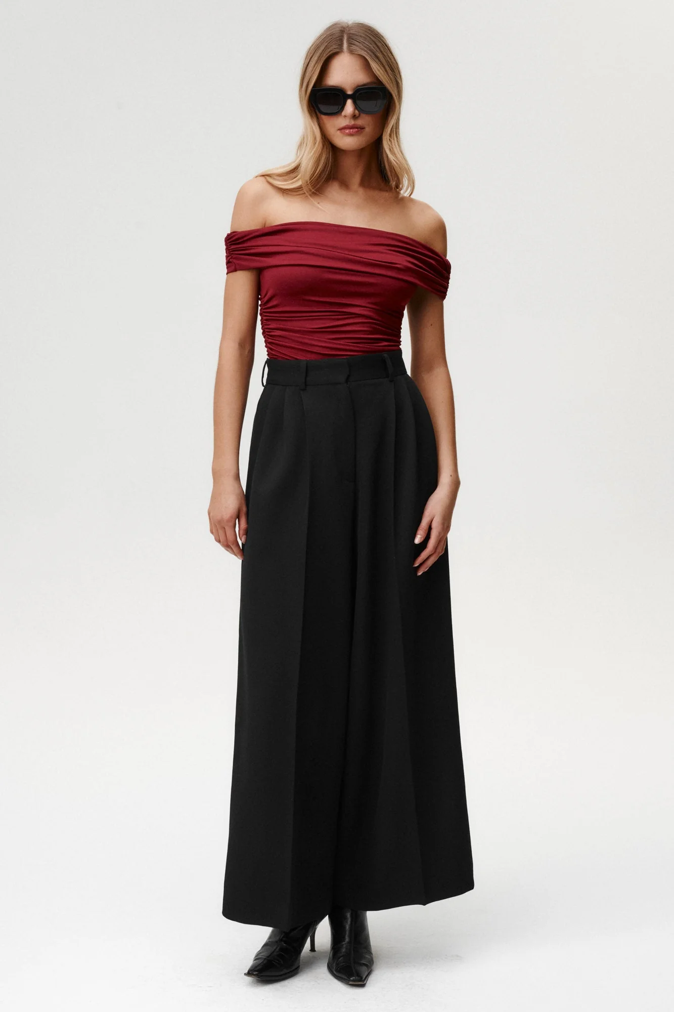 Body Buttercup Burgundowe