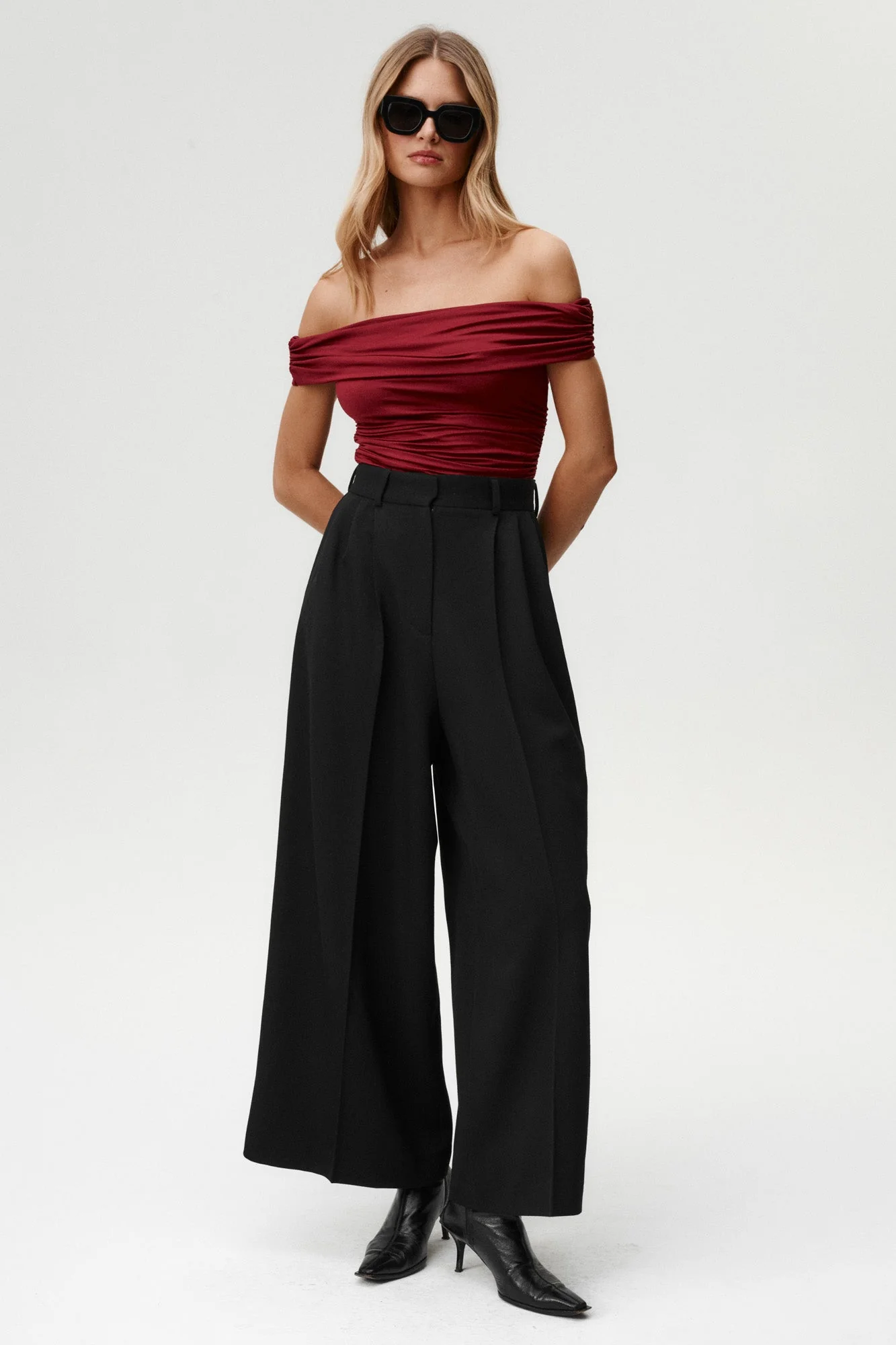 Body Buttercup Burgundowe - Image 2