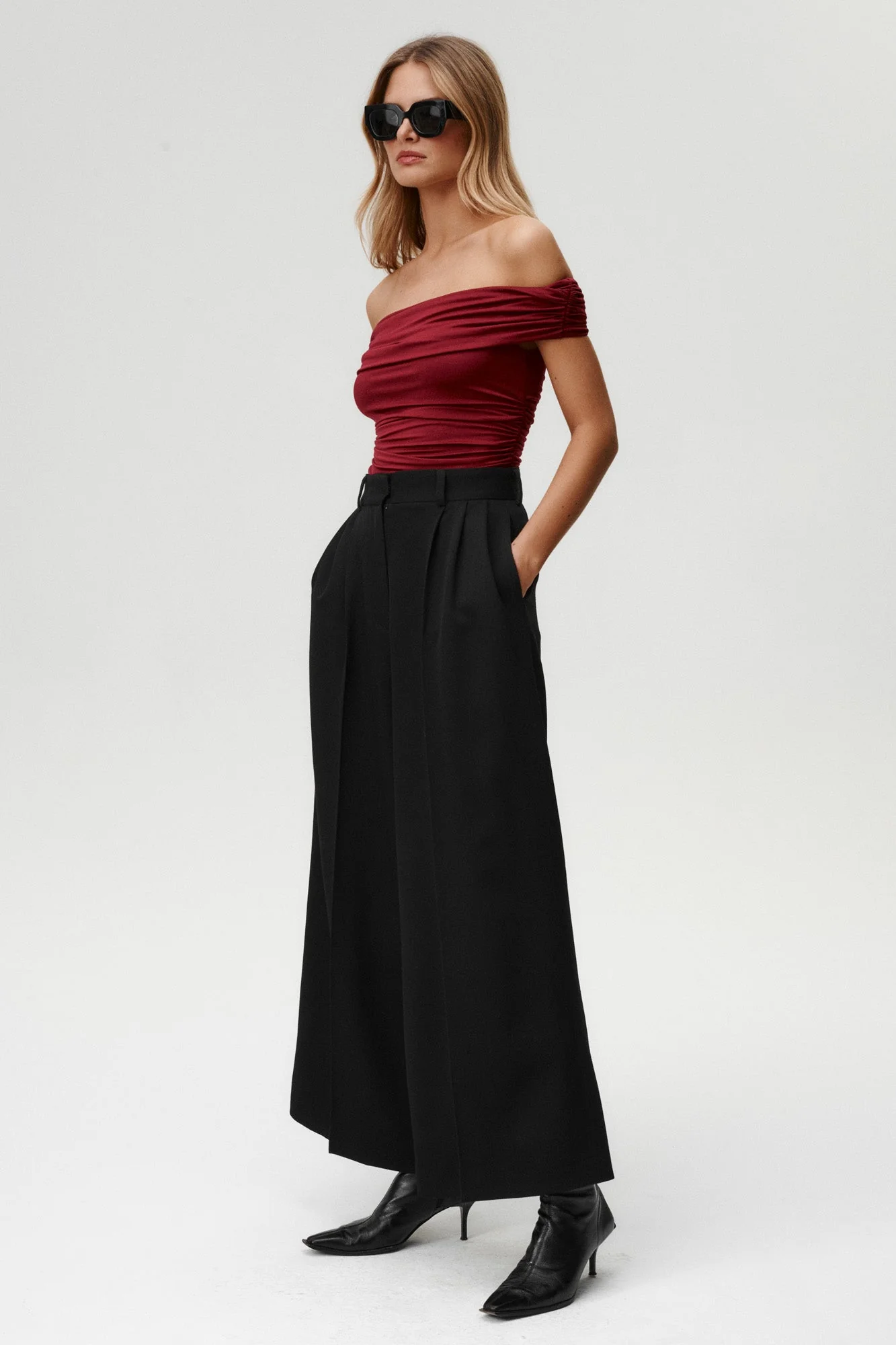Body Buttercup Burgundowe - Image 3