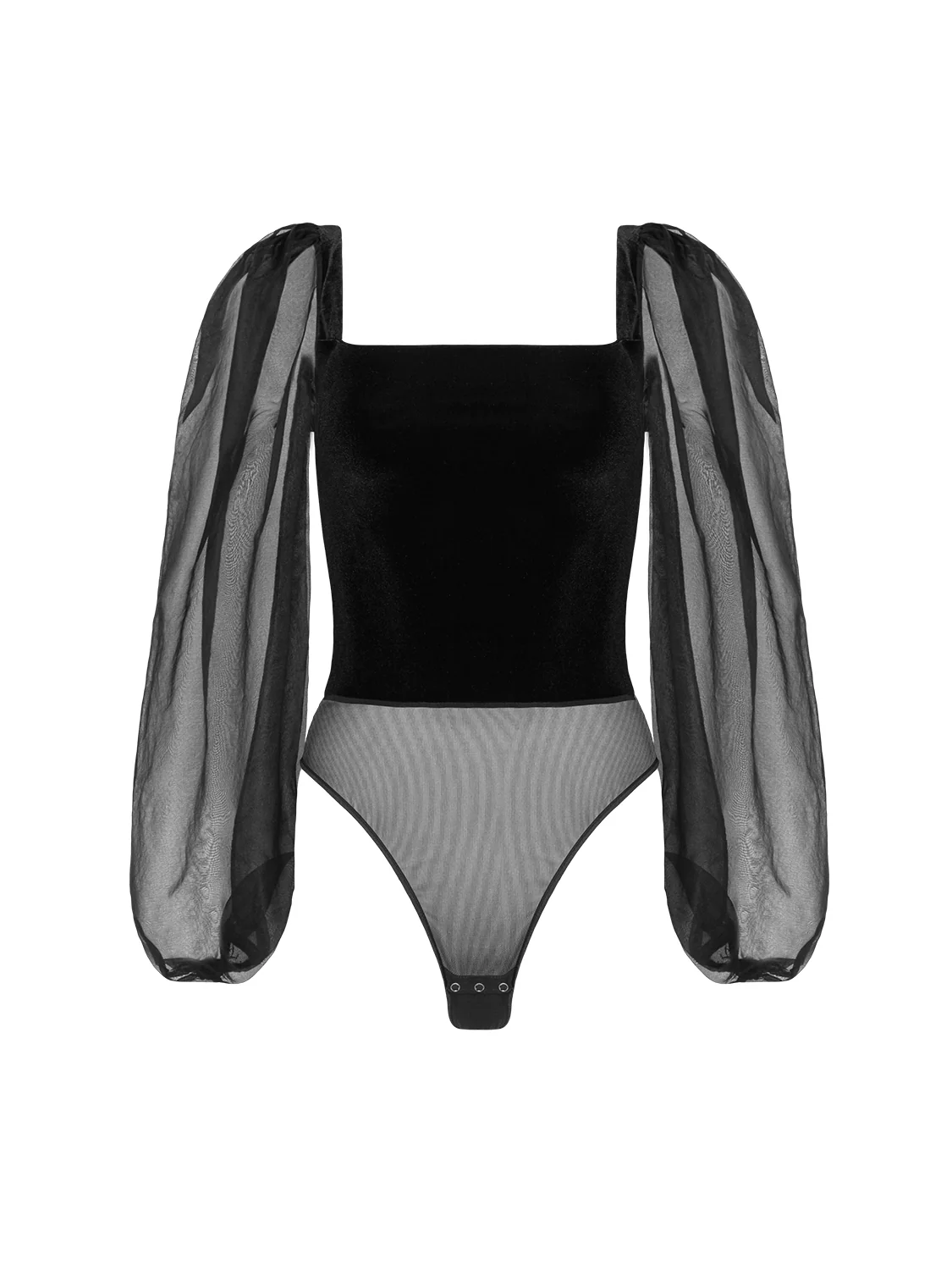 Body Hazy Line Czarne - Image 9