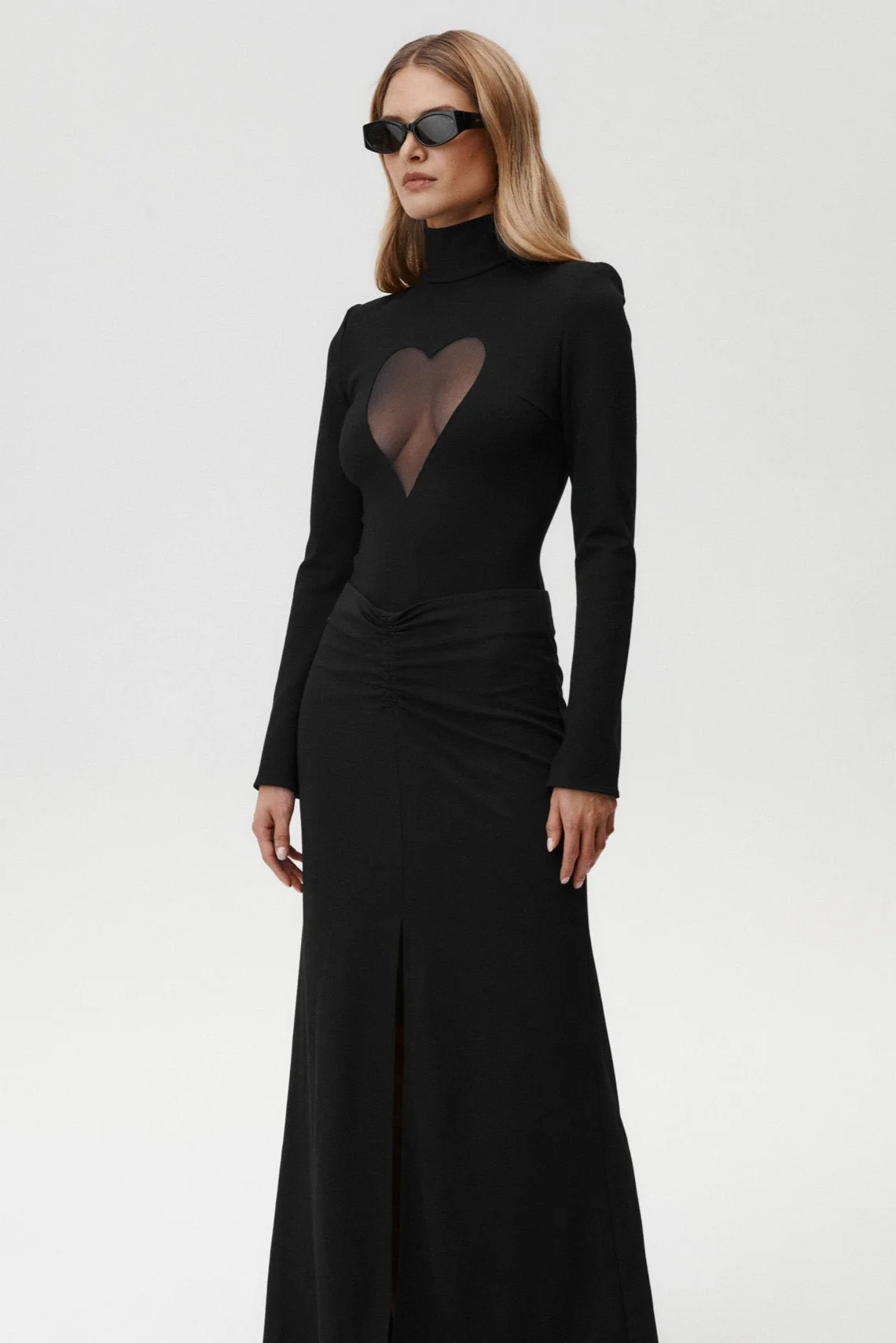 Body Heart Out Czarne - Image 4