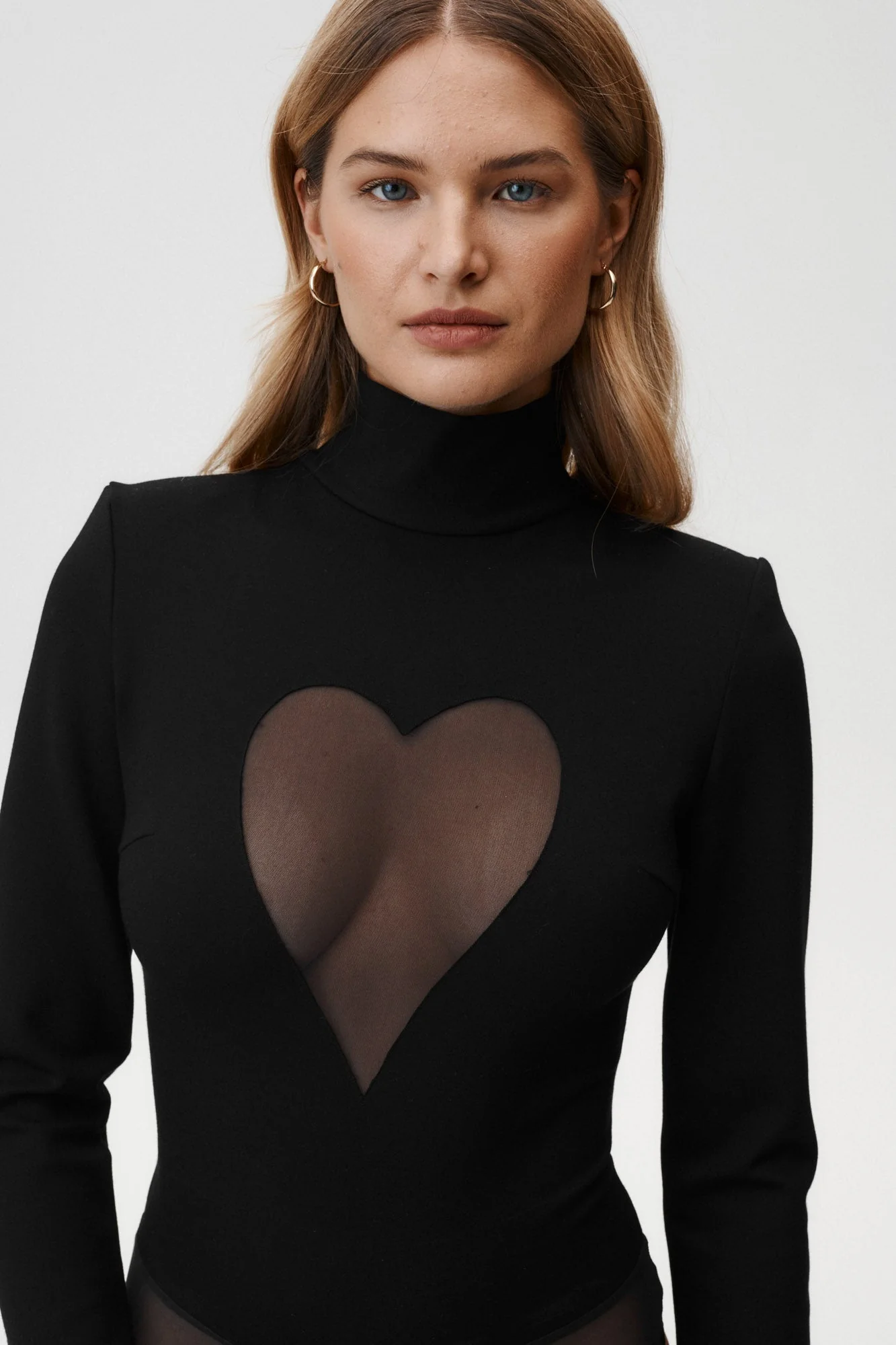 Body Heart Out Czarne - Image 5