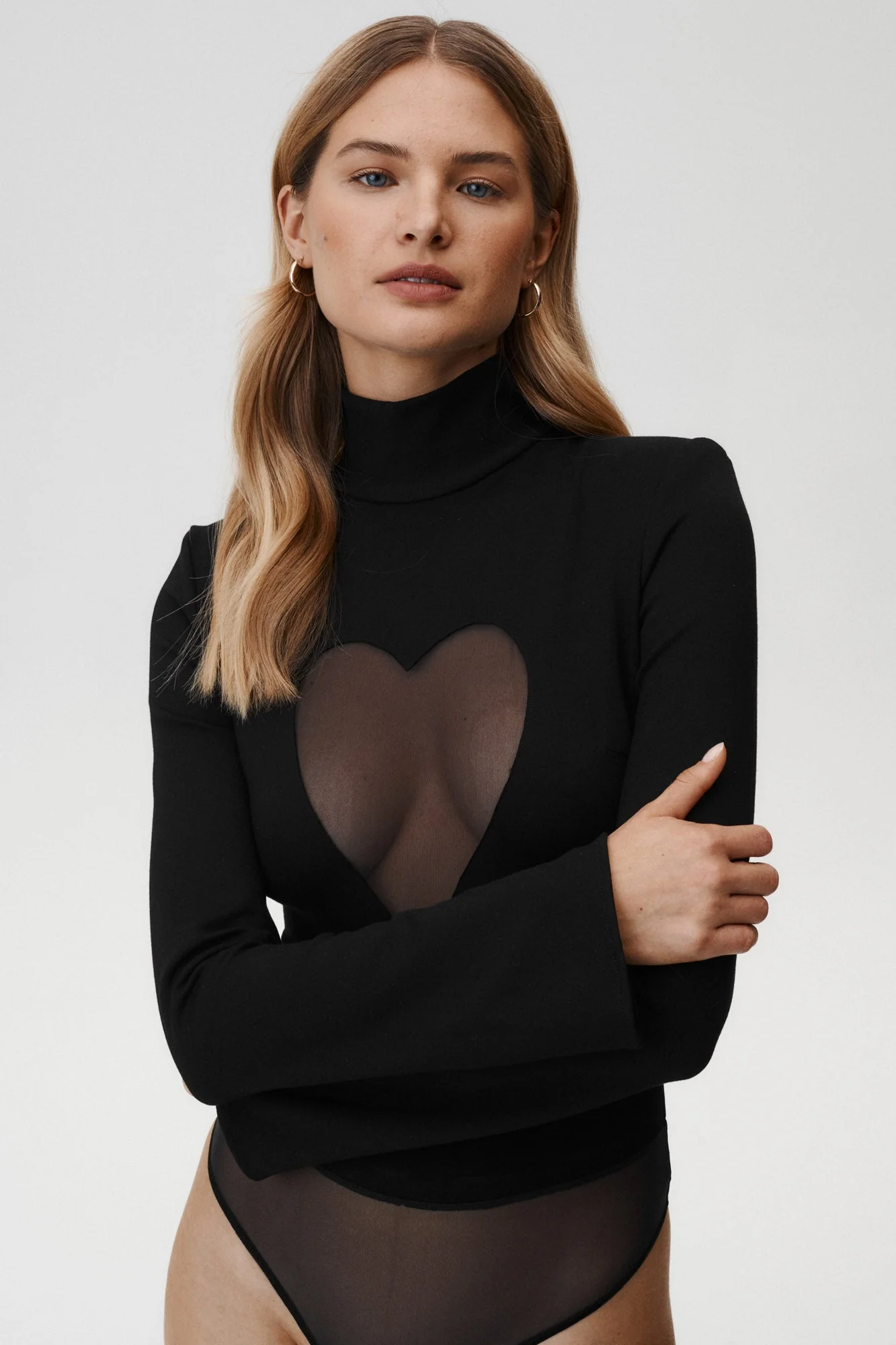 Body Heart Out Czarne - Image 6