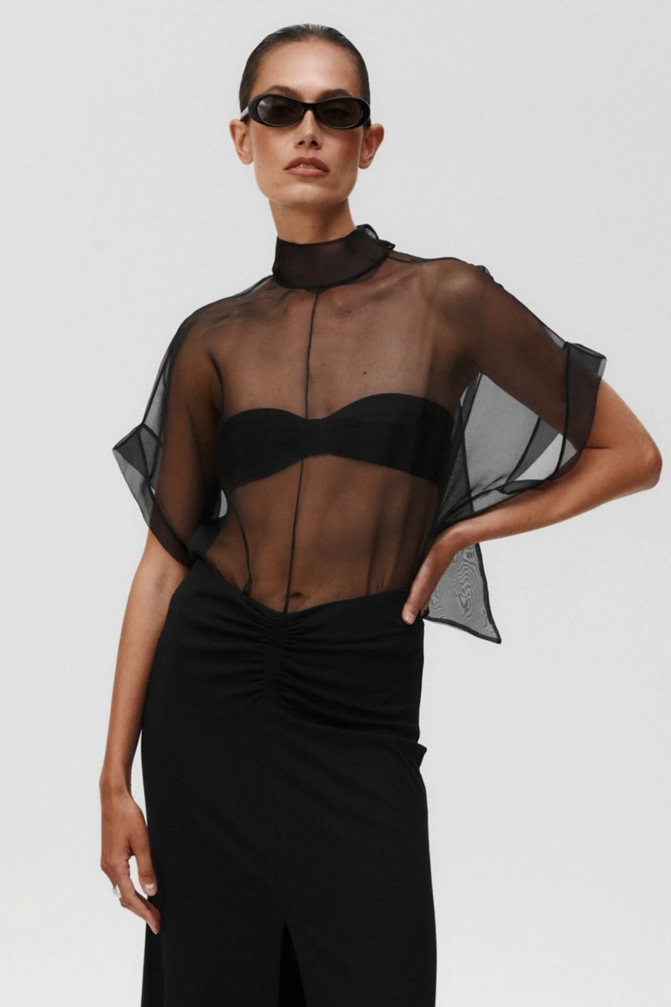 Body Pirouette Czarne