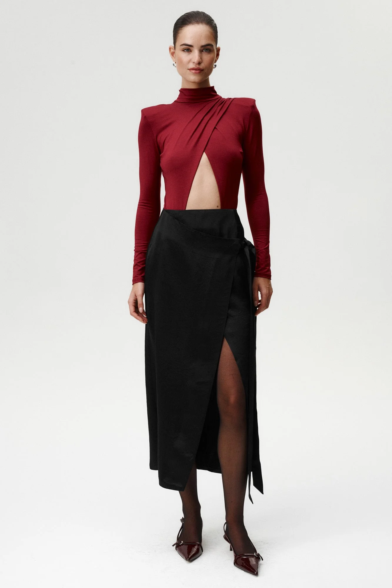 Body Supermodel Secrets Burgundowe - Image 2
