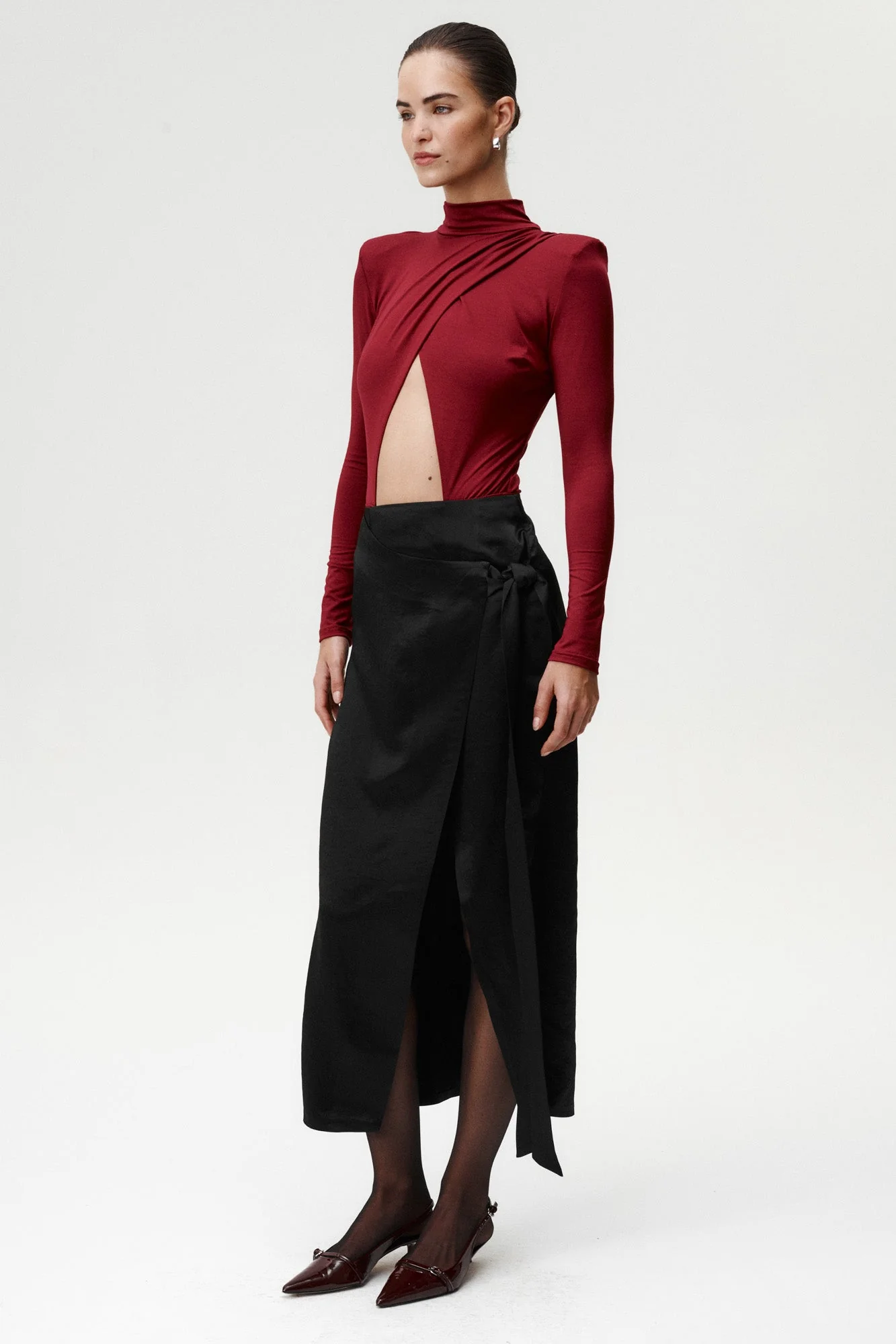 Body Supermodel Secrets Burgundowe - Image 5