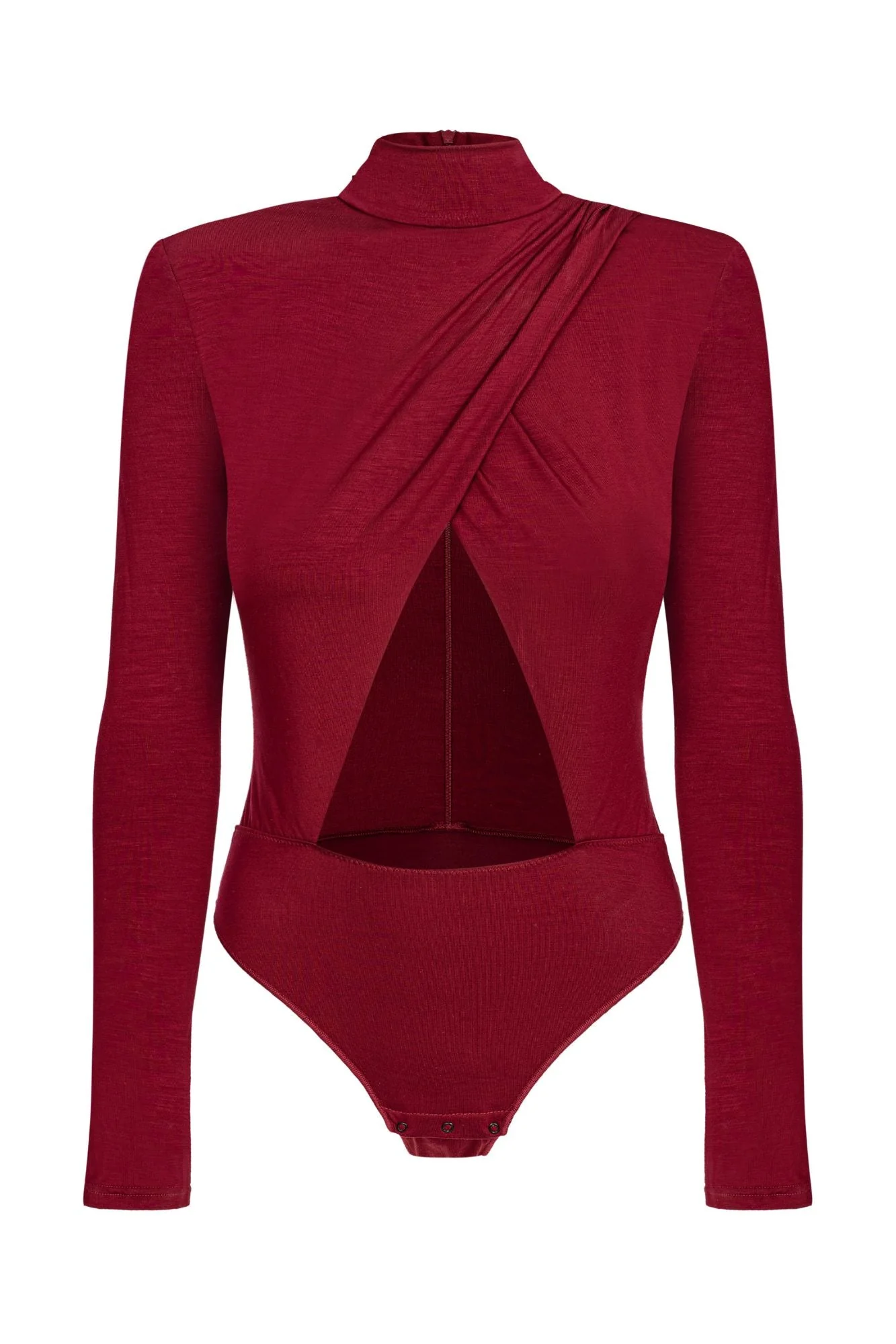 Body Supermodel Secrets Burgundowe - Image 9