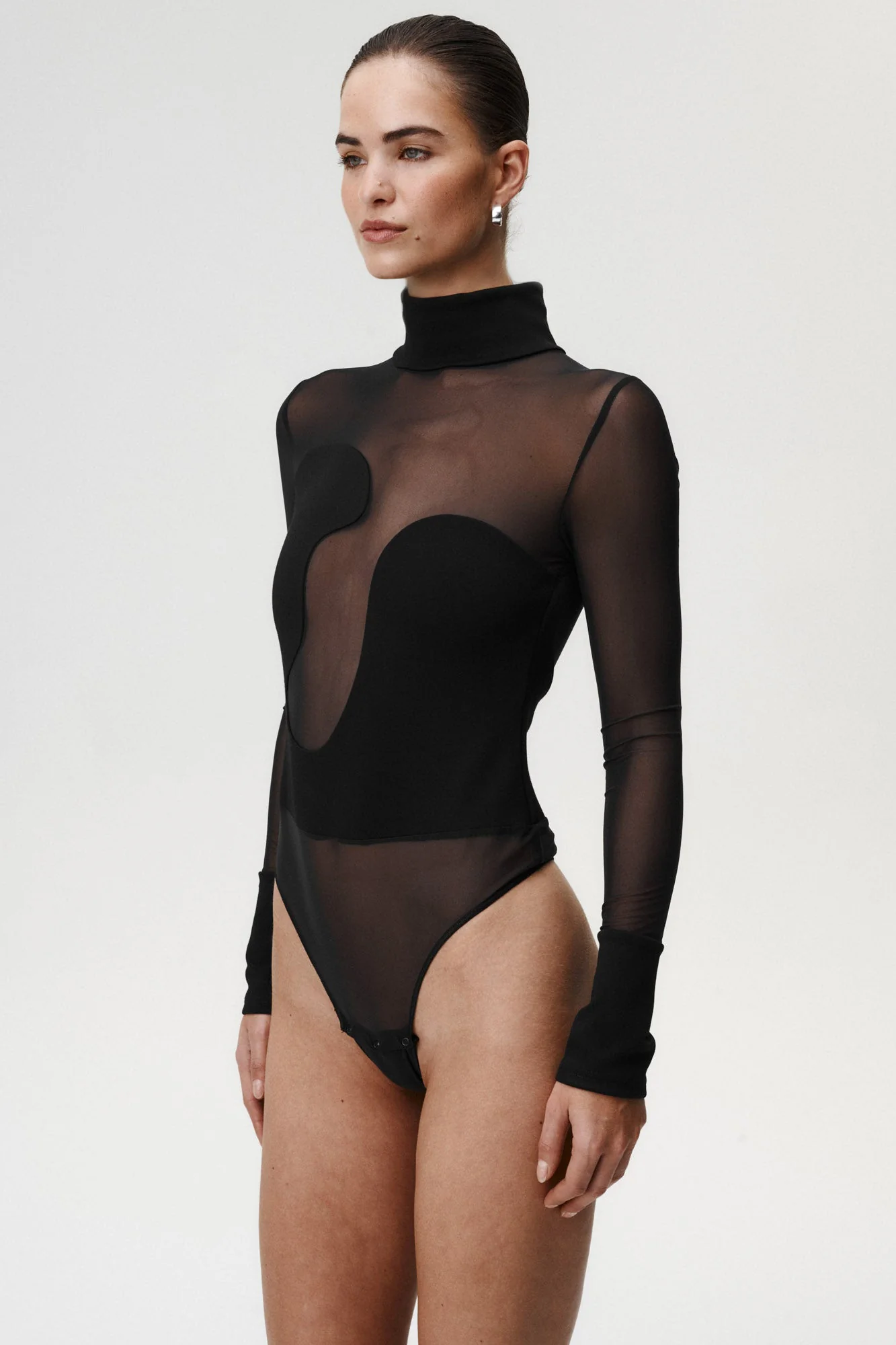 Body Twin Flame Czarne - Image 4