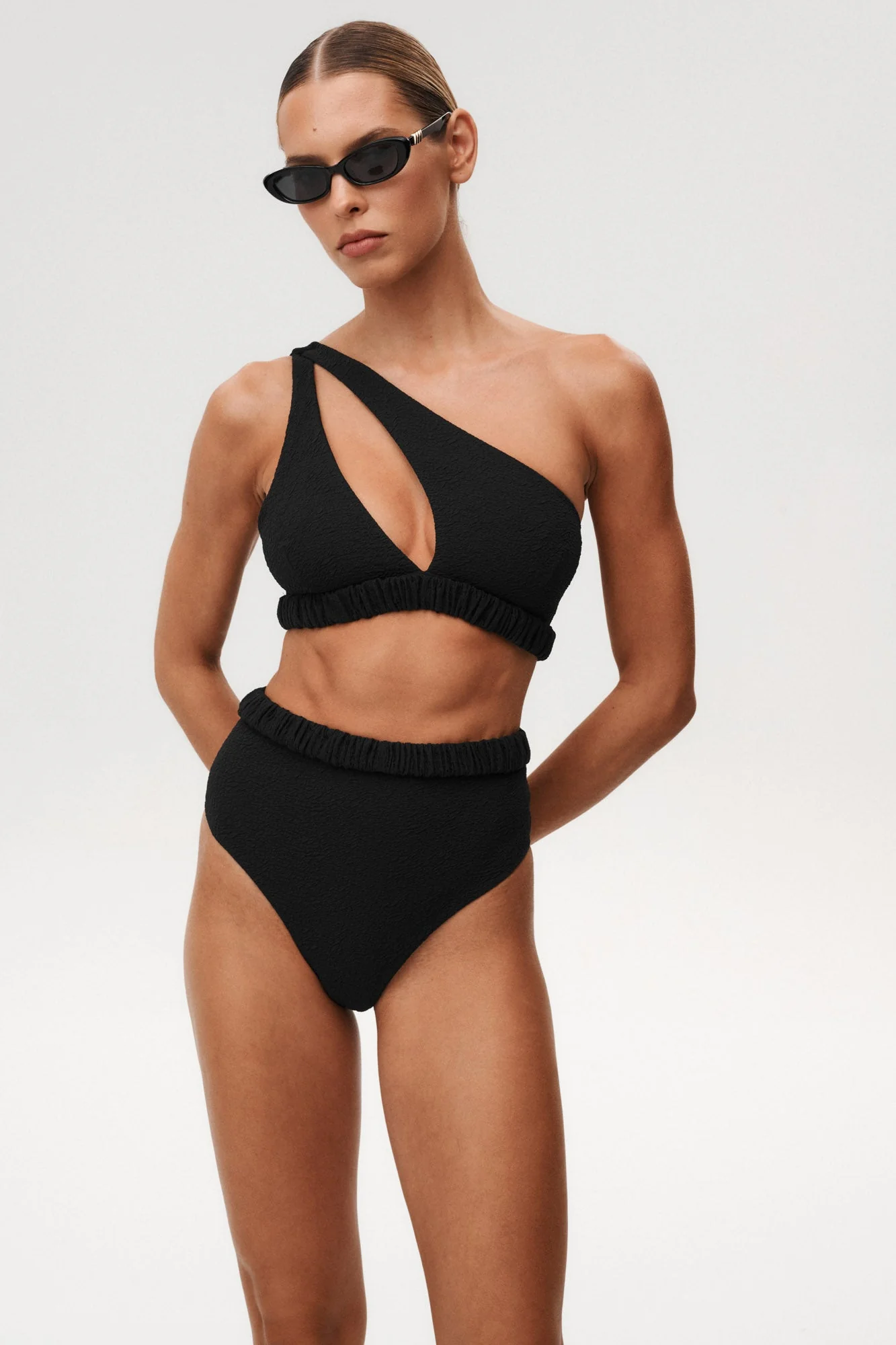 Dół od bikini Catalina Czarny