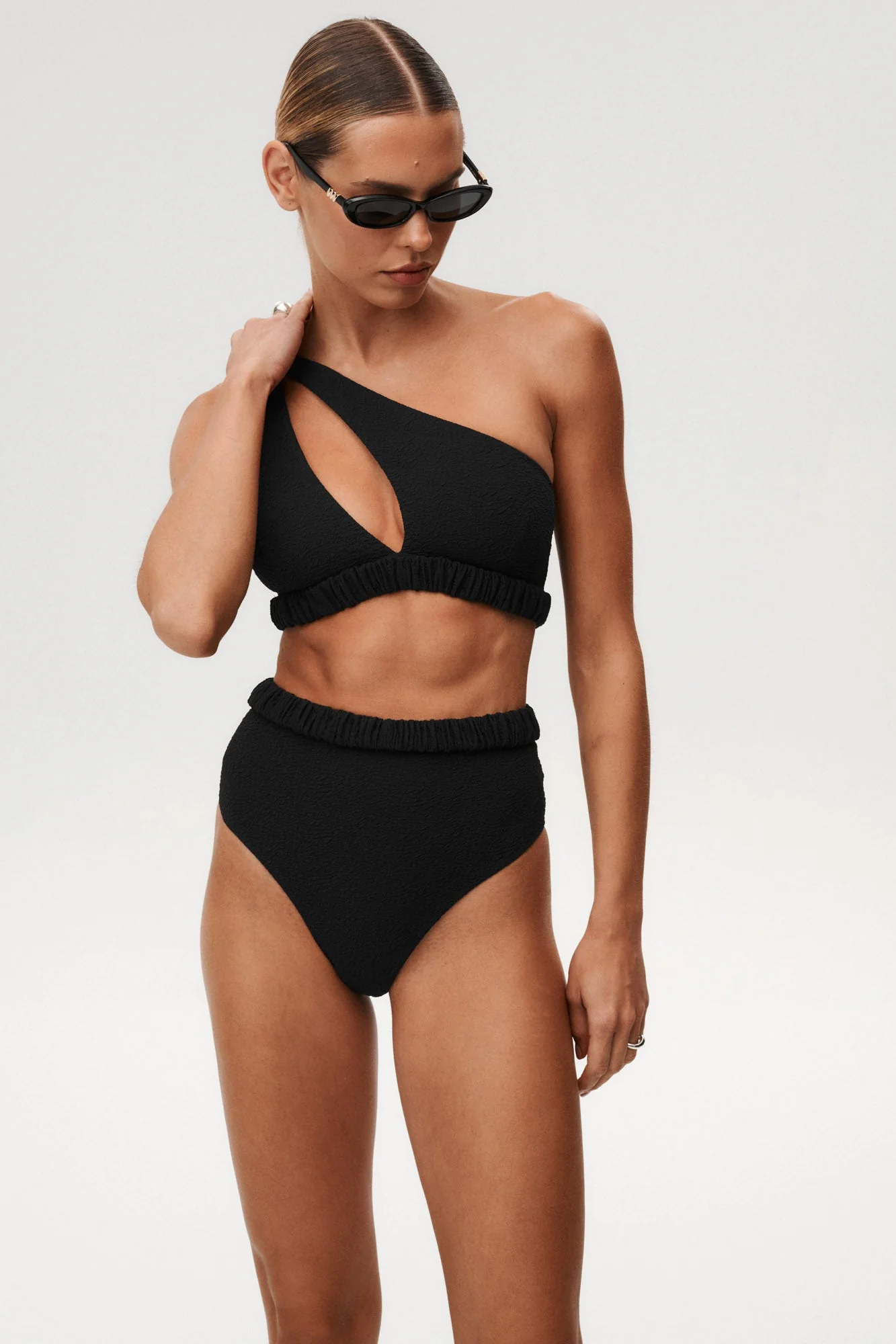 Dół od bikini Catalina Czarny - Image 6