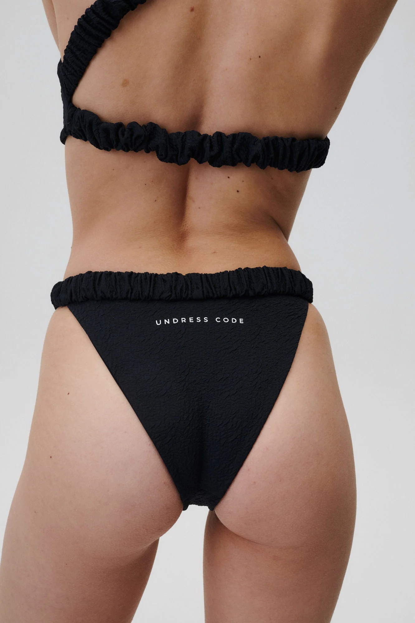 Dół od bikini Girlish Charm Czarny - Image 3