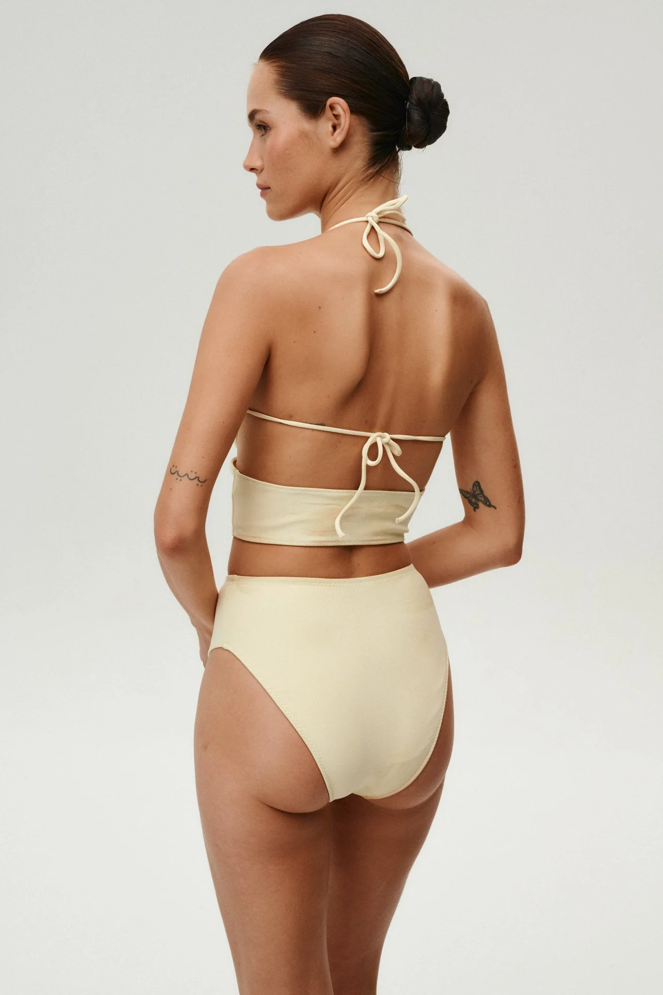 Dół od bikini Naomi Jasnożółty - Image 2