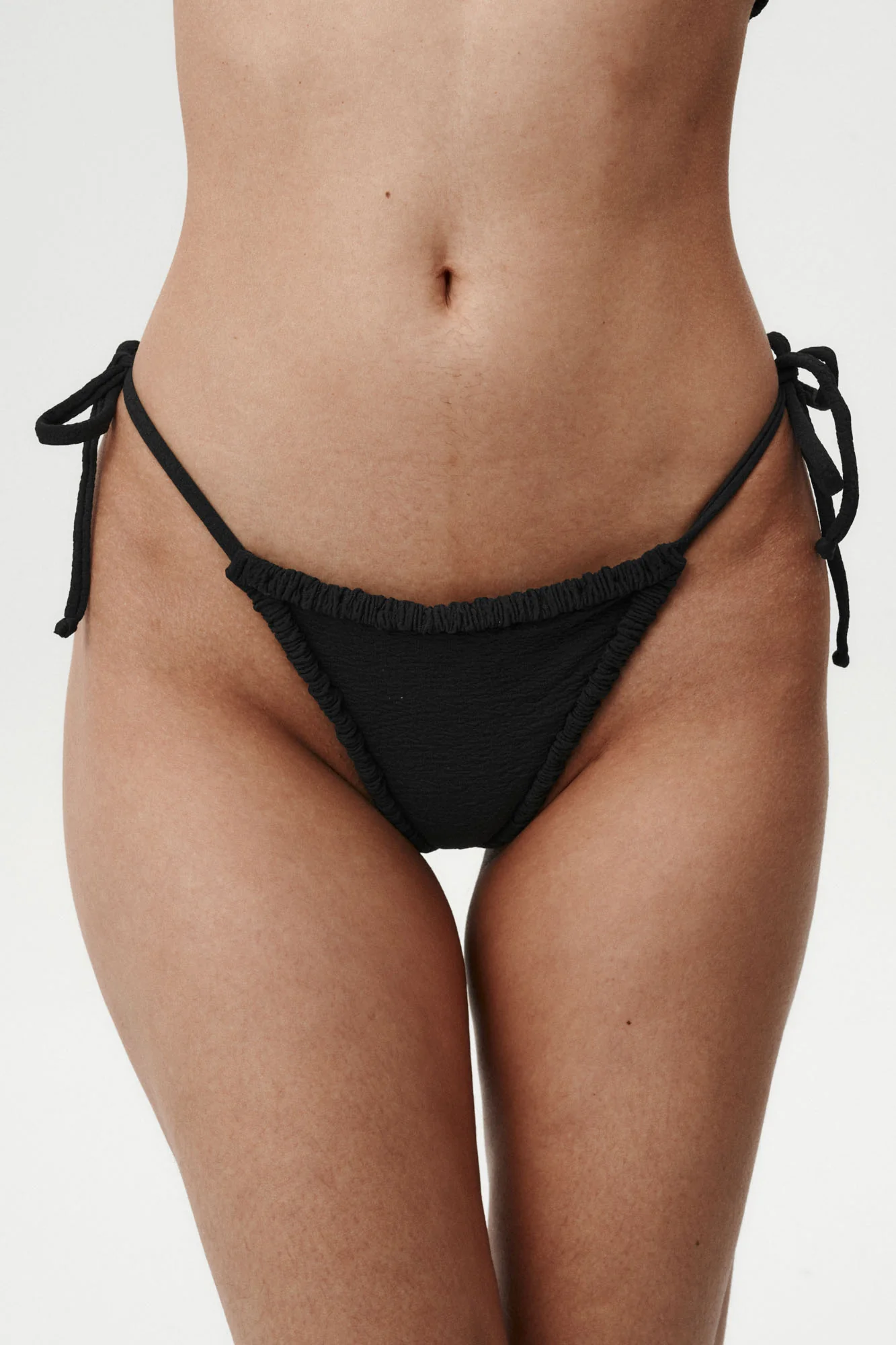 Dół od bikini Self Portrait Czarny - Image 5