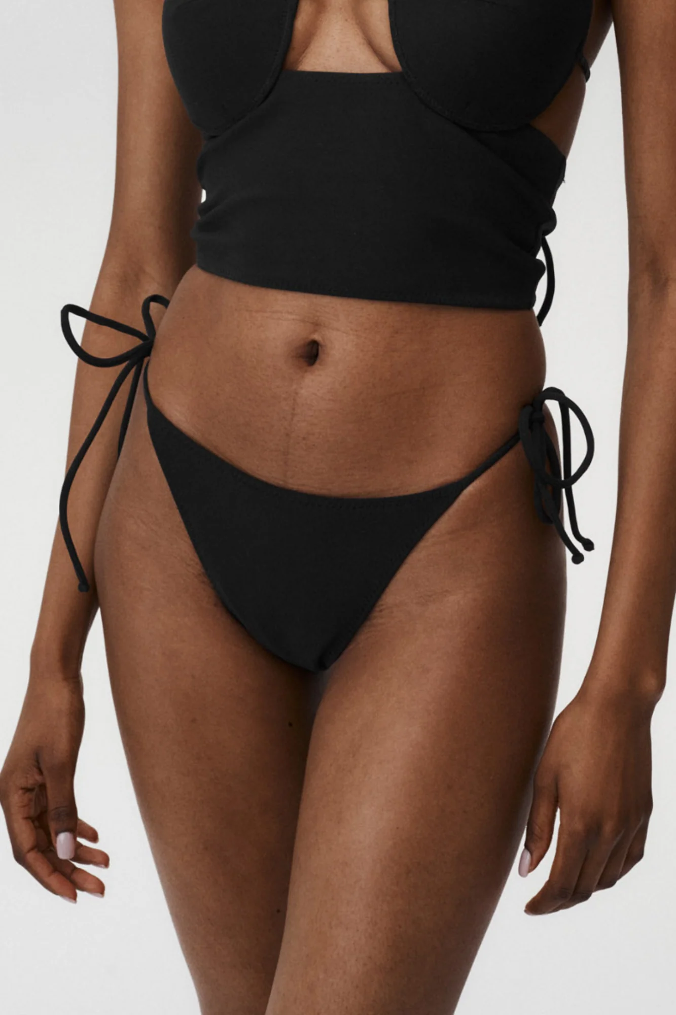 Dół od bikini Siena Czarny - Image 3