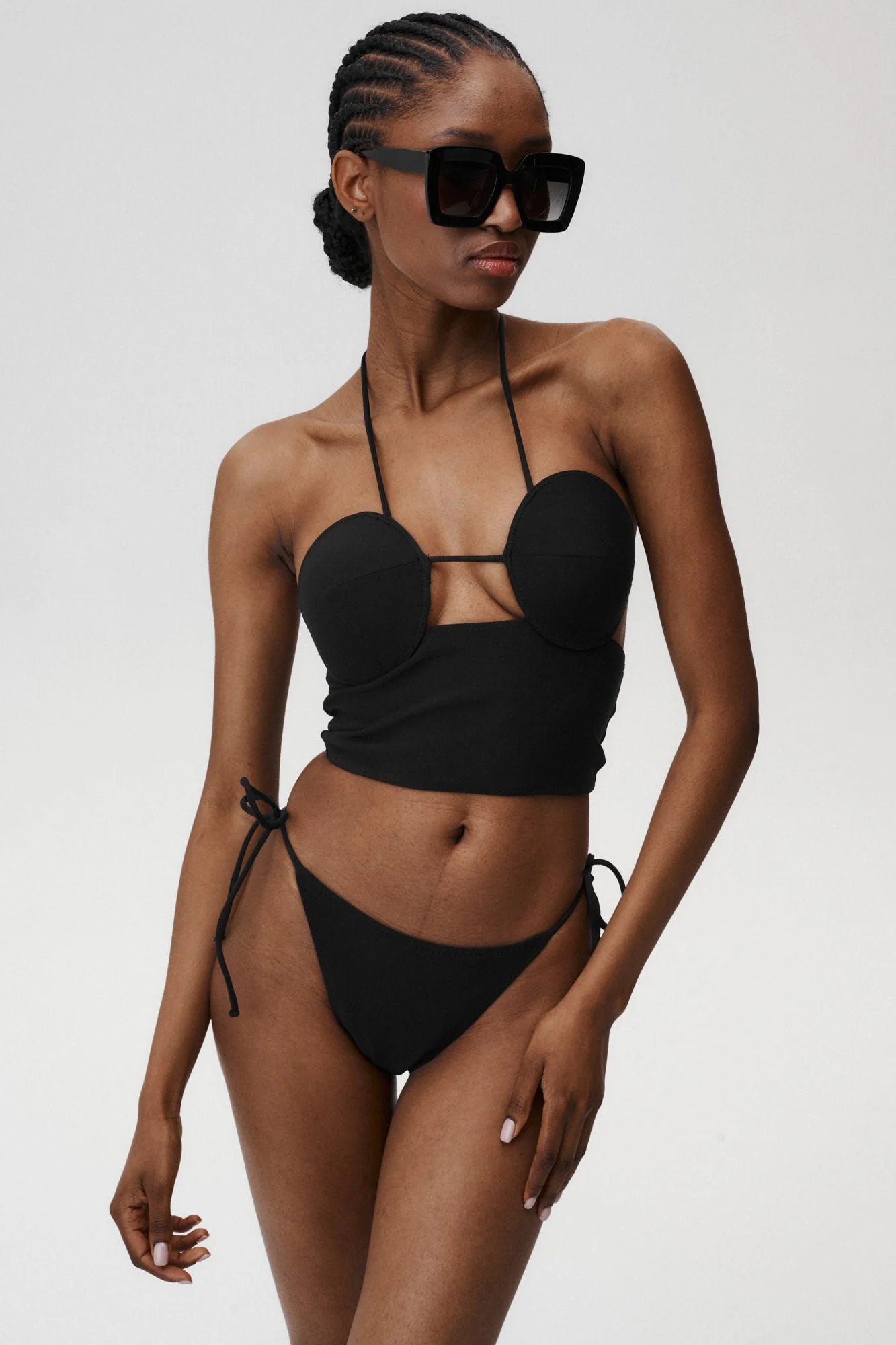Dół od bikini Siena Czarny - Image 4