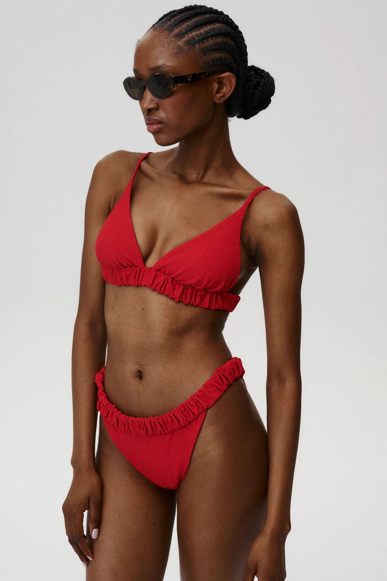 Góra od bikini Before Sunrise Czerwona - Image 4