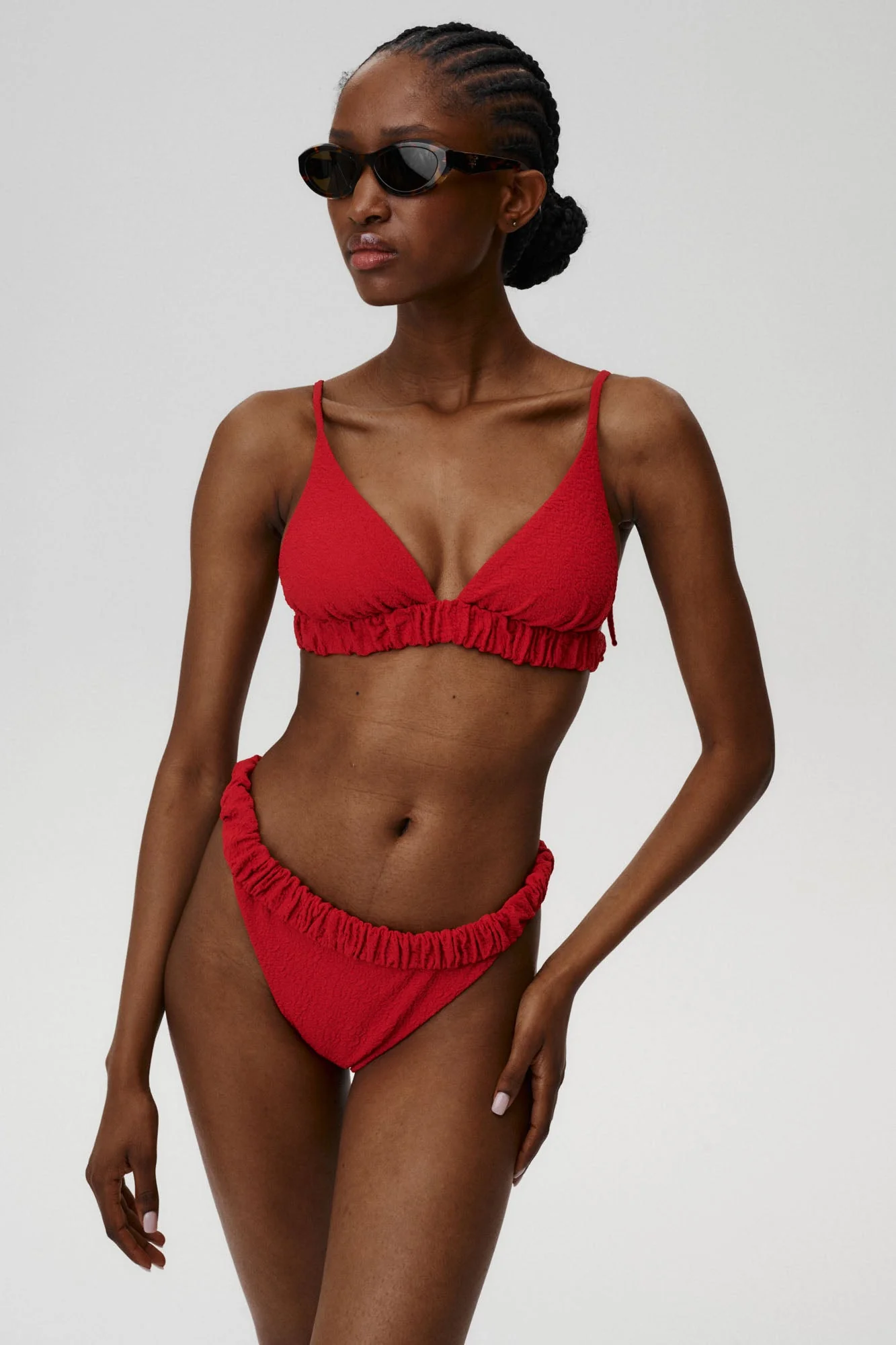 Góra od bikini Before Sunrise Czerwona - Image 6