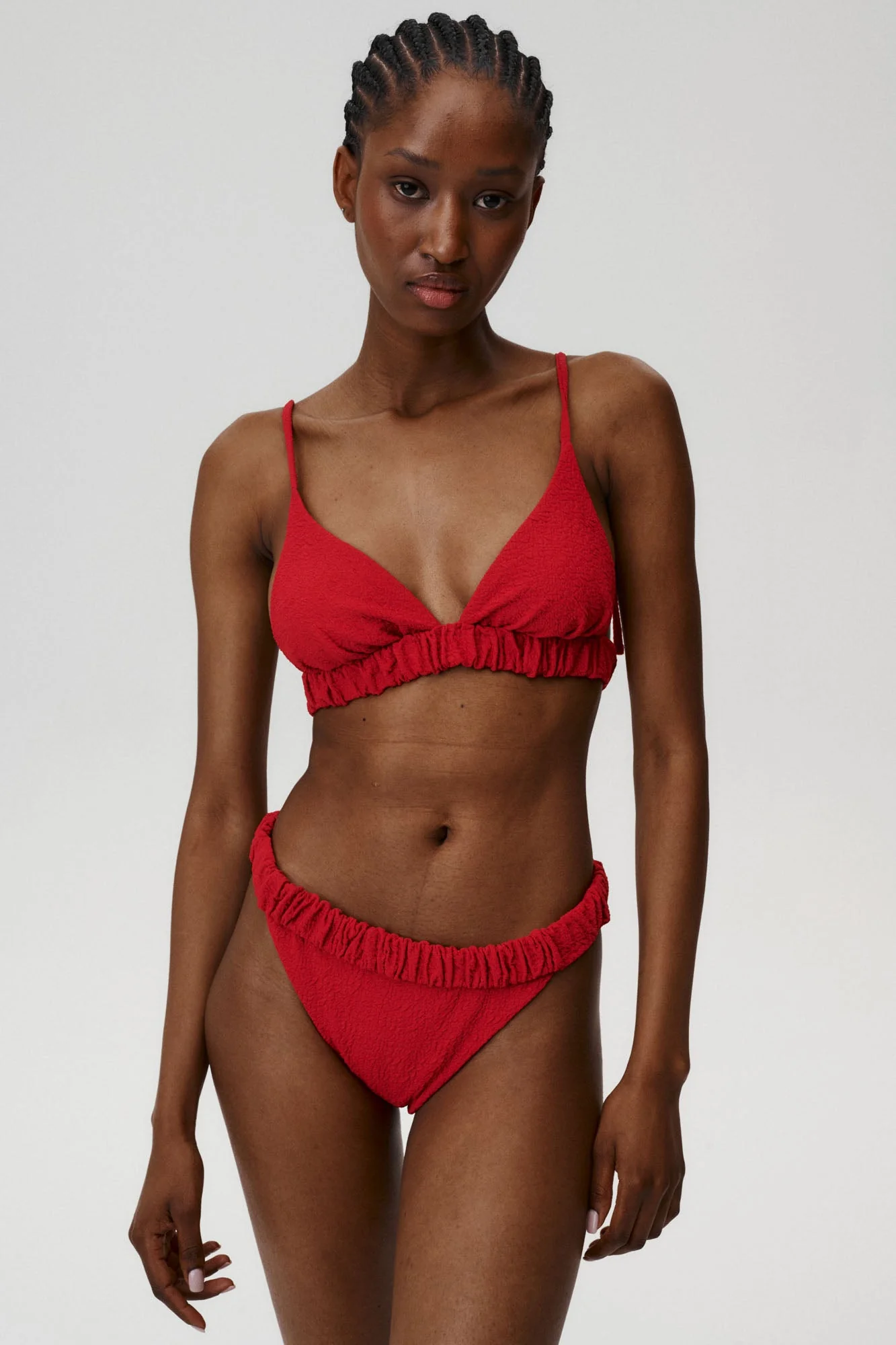 Góra od bikini Before Sunrise Czerwona - Image 7