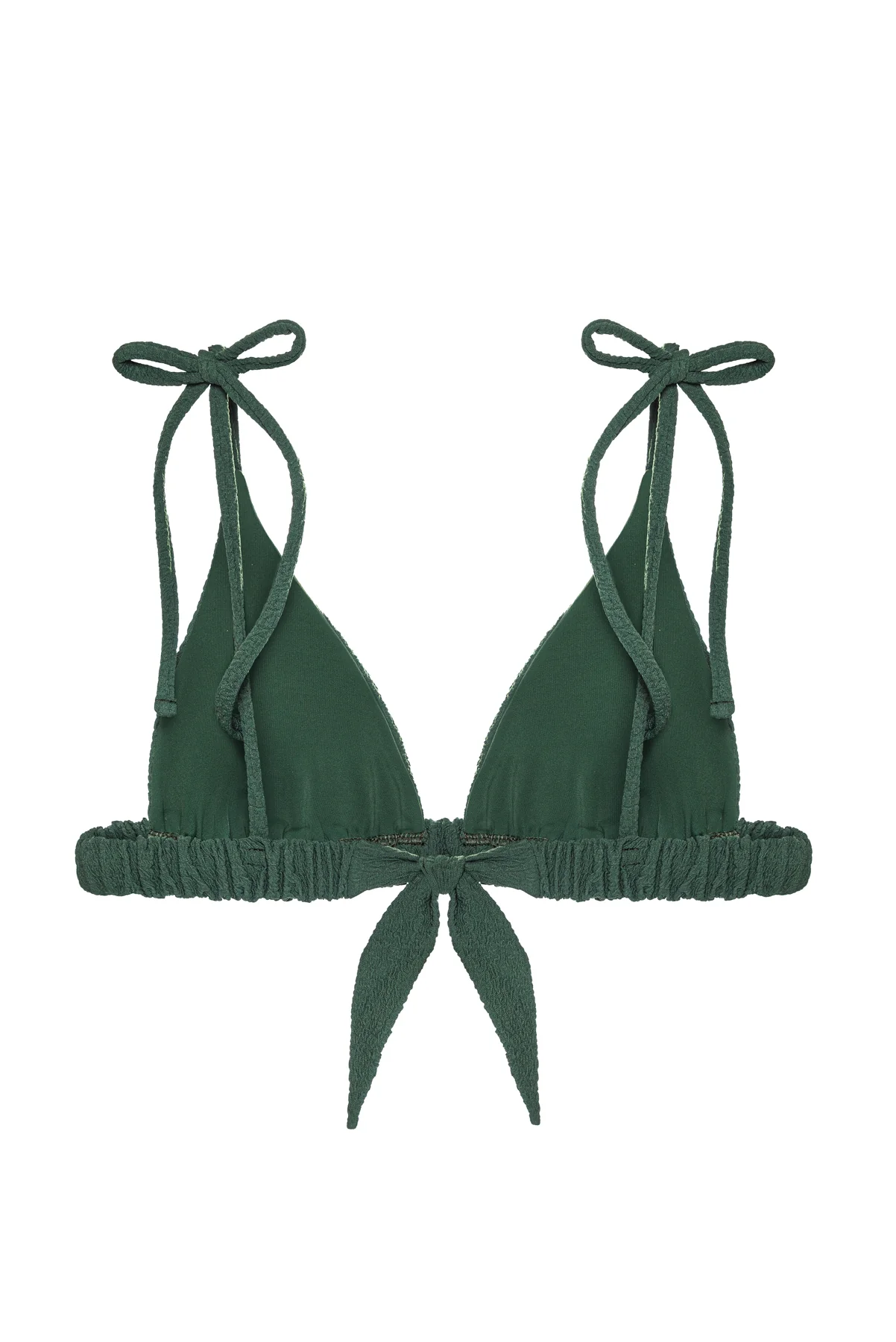 Góra od bikini Before Sunrise Zielona - Image 10