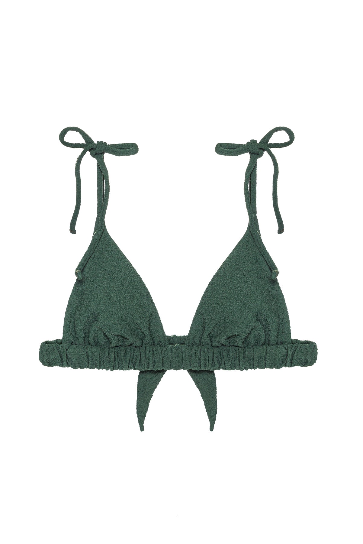 Góra od bikini Before Sunrise Zielona - Image 9