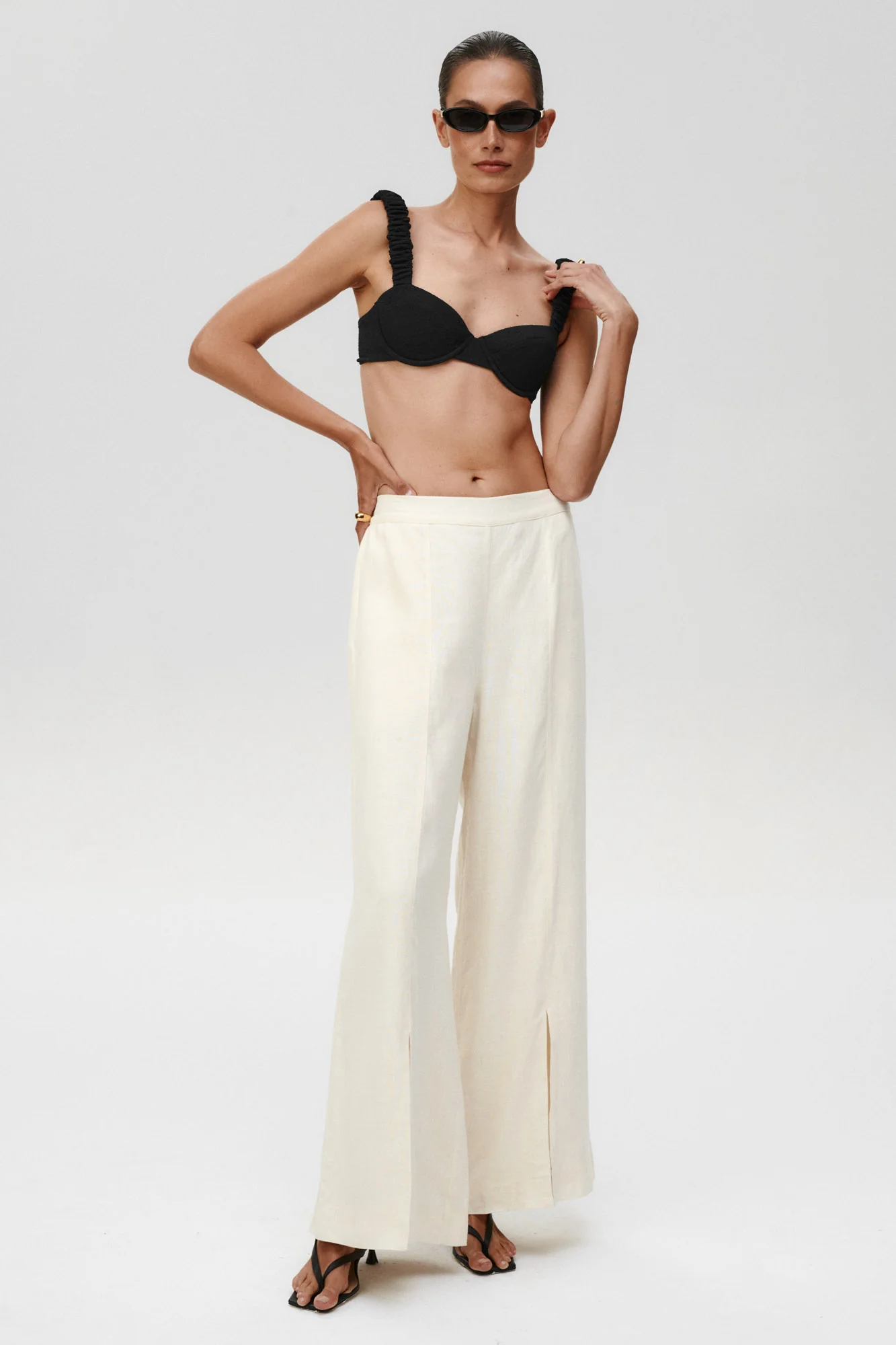 Góra od Bikini Capri Sun Czarna - Image 6