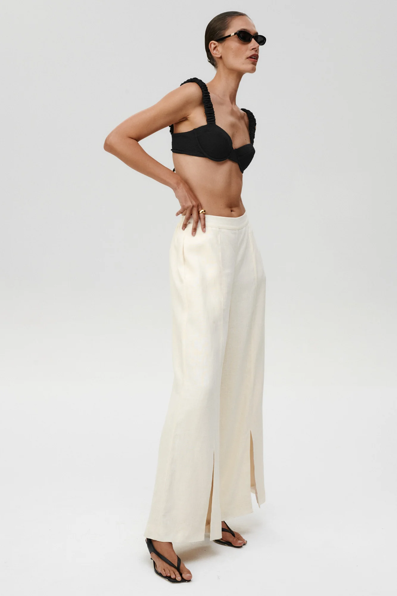 Góra od Bikini Capri Sun Czarna - Image 7