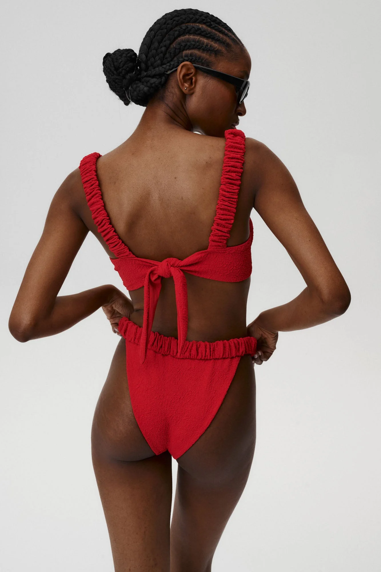 Góra od bikini Capri Sun Czerwona - Image 3