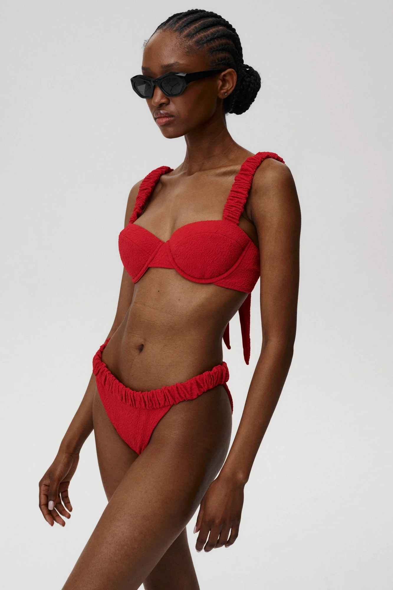Góra od bikini Capri Sun Czerwona - Image 6