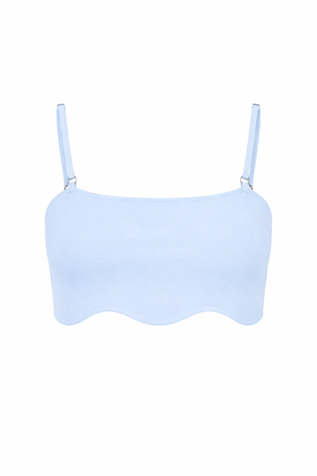 Góra od bikini Chic Błękitna - Image 8