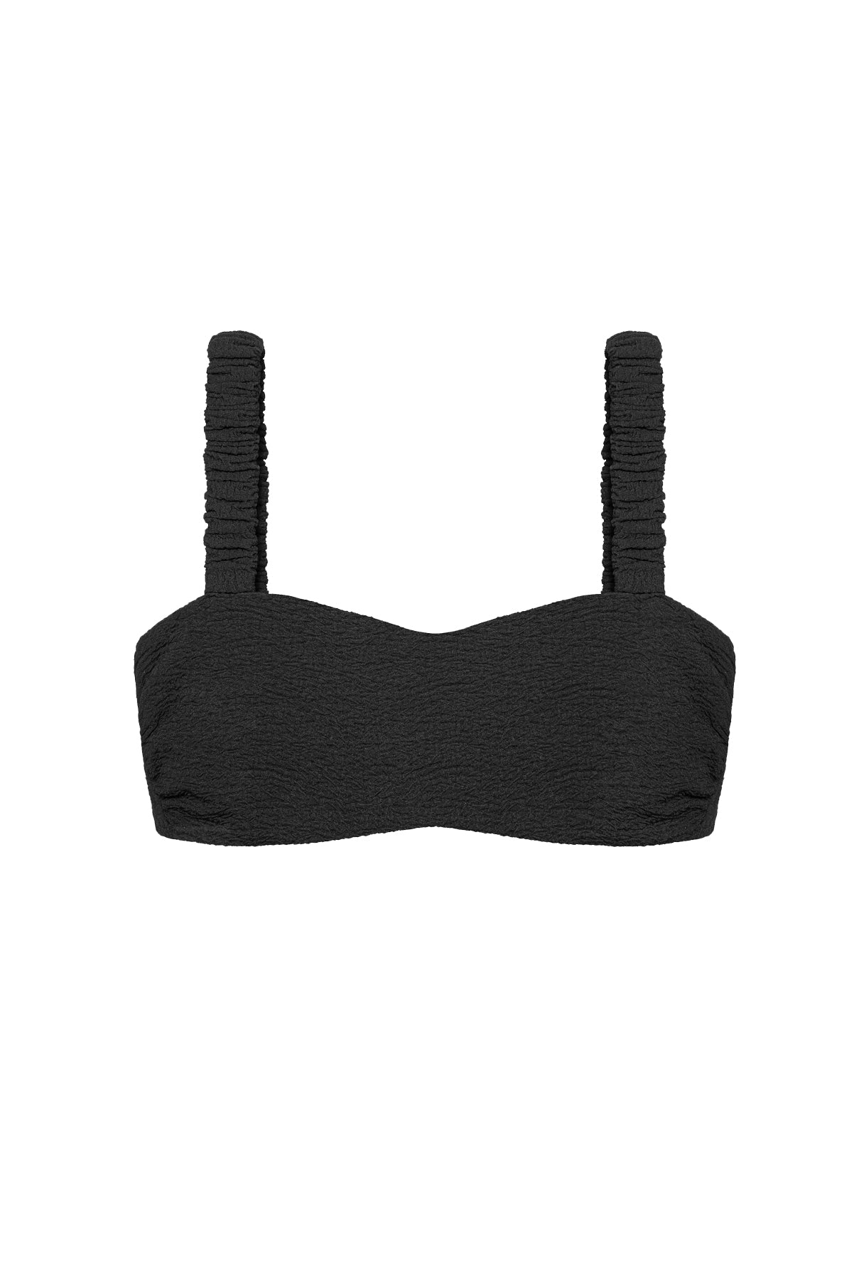 Góra od bikini Good Luck Charm Czarna - Image 9