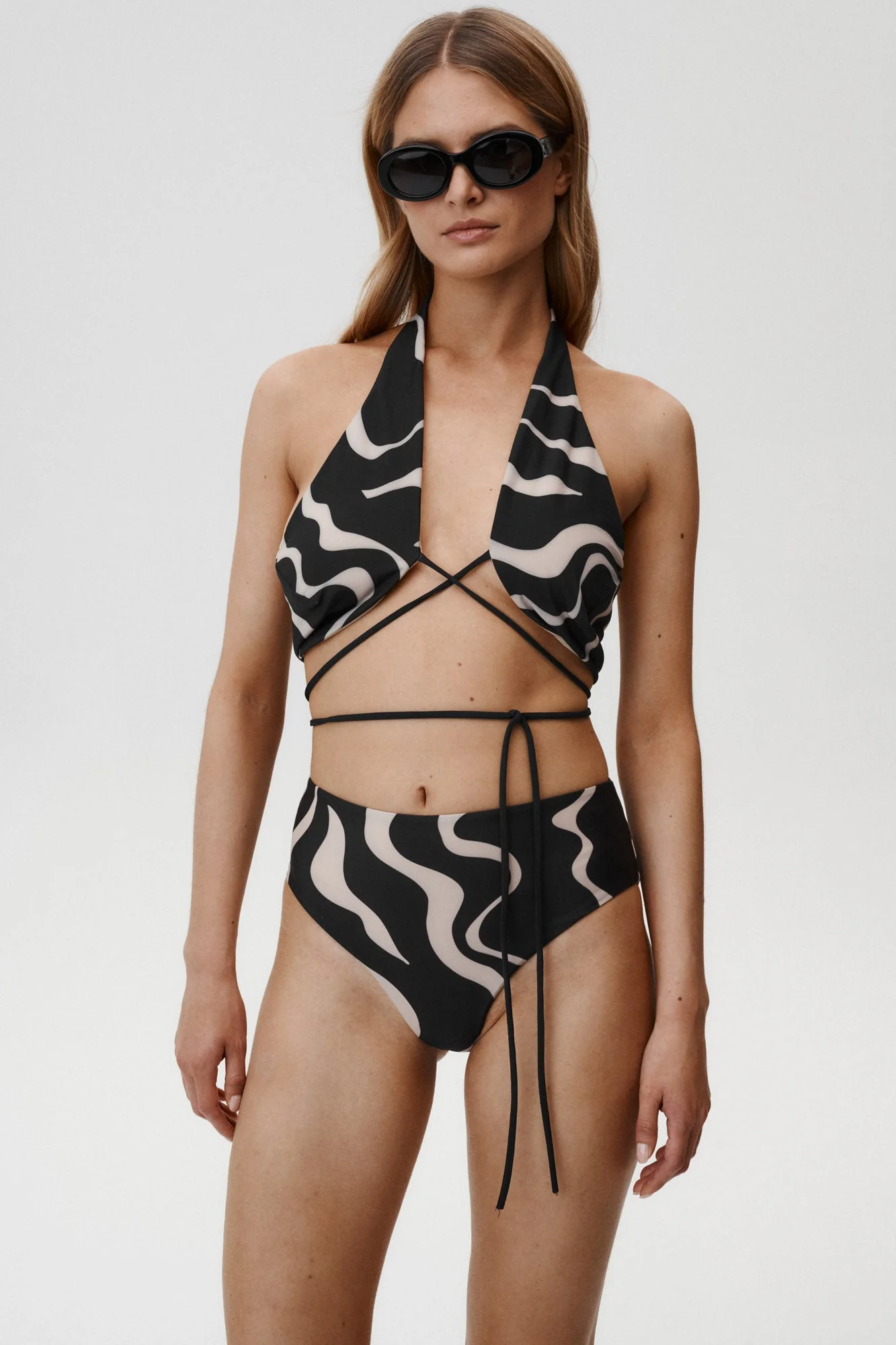 Góra od bikini Lotus Tide