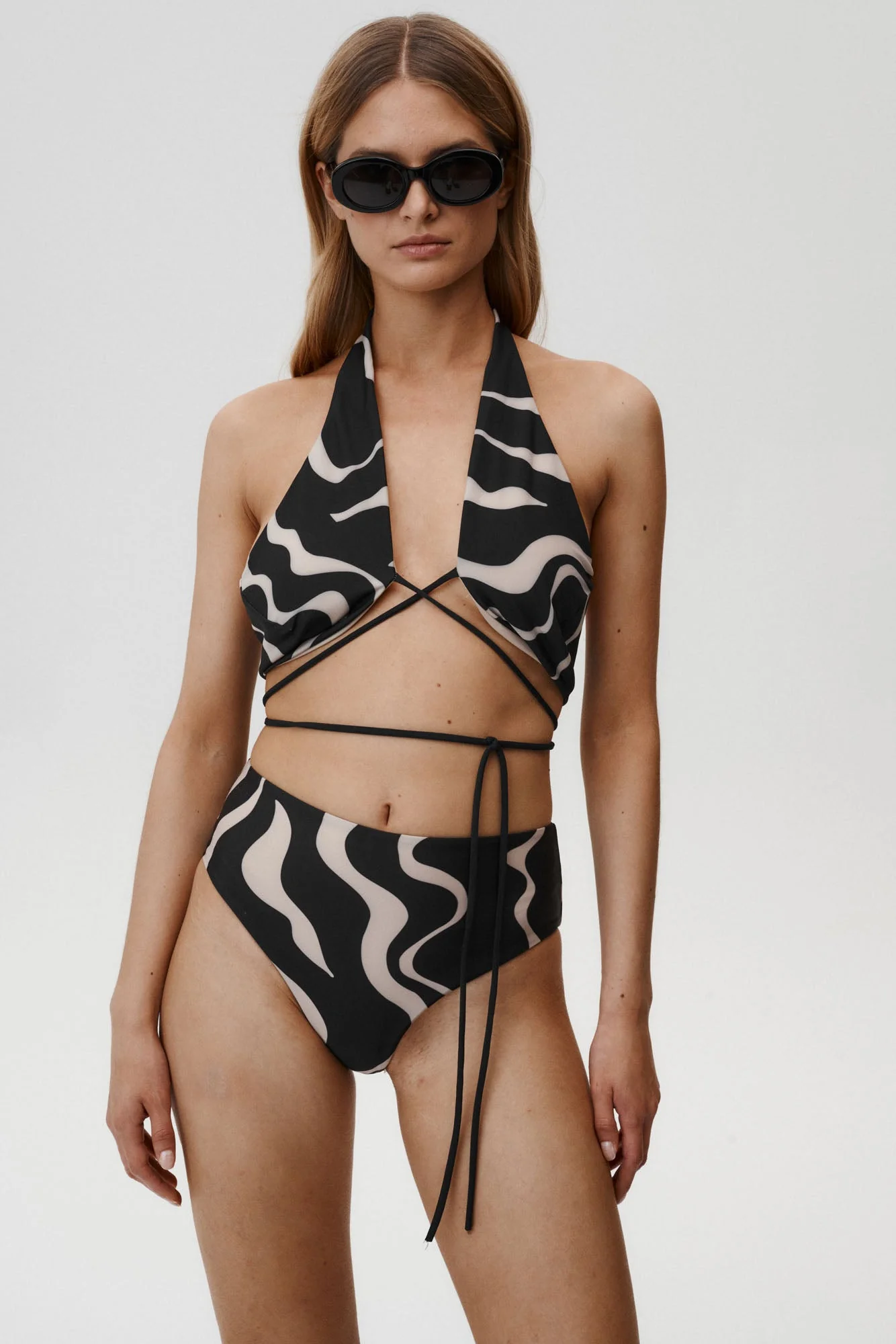 Góra od bikini Lotus Tide - Image 3