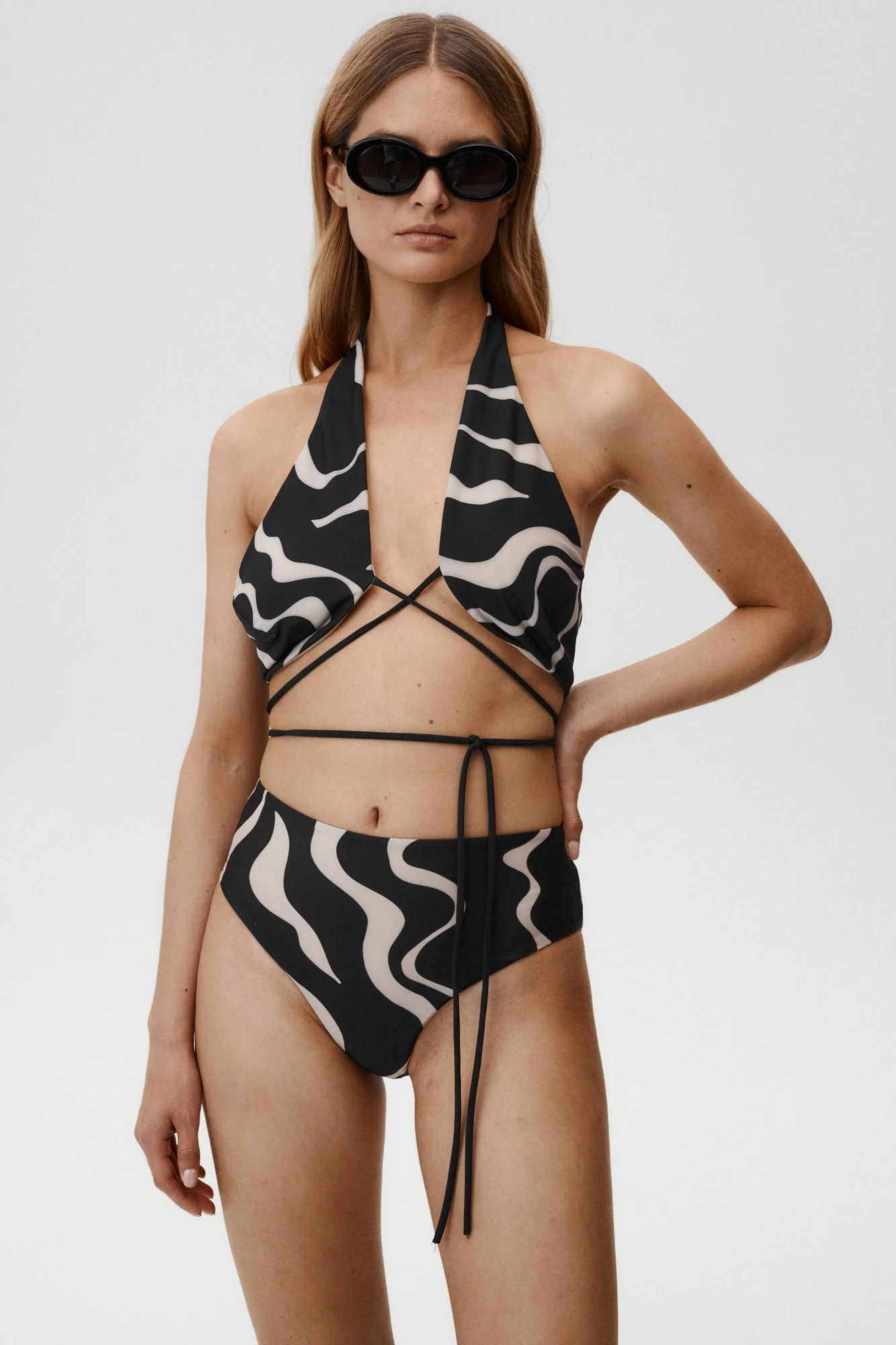 Góra od bikini Lotus Tide - Image 5