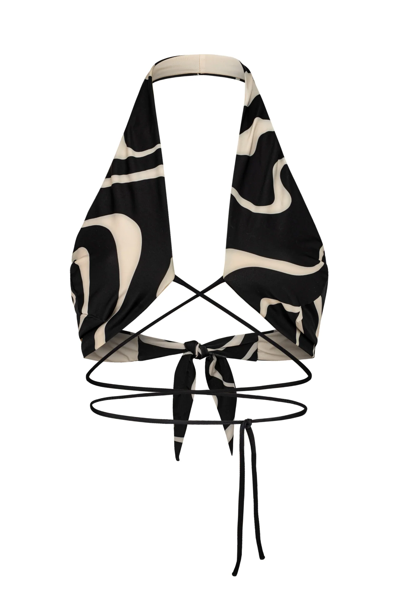 Góra od bikini Lotus Tide - Image 8