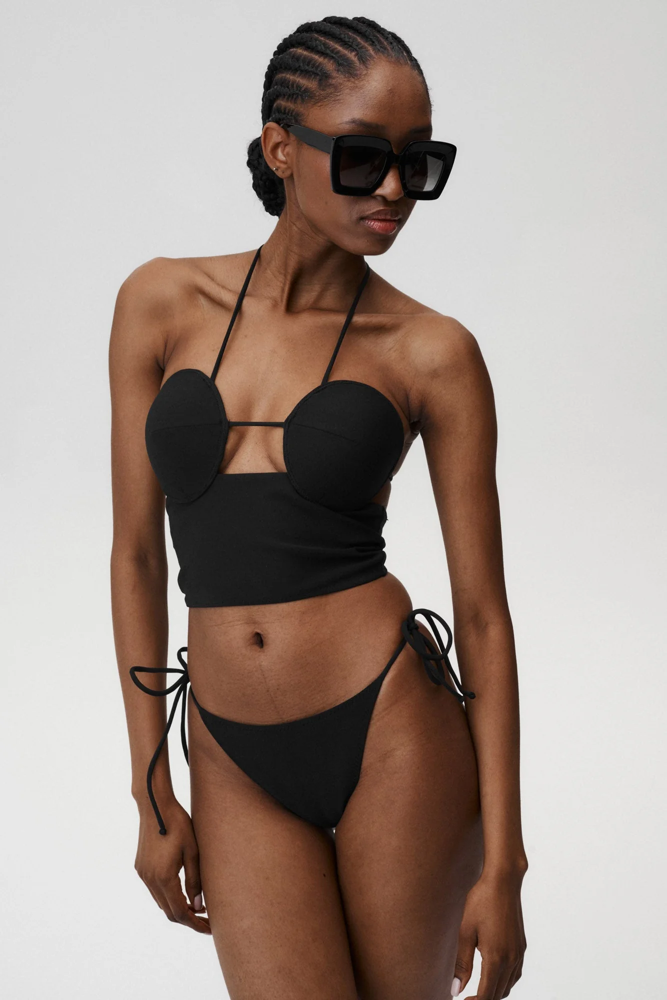 Góra od bikini Naomi Czarna - Image 5