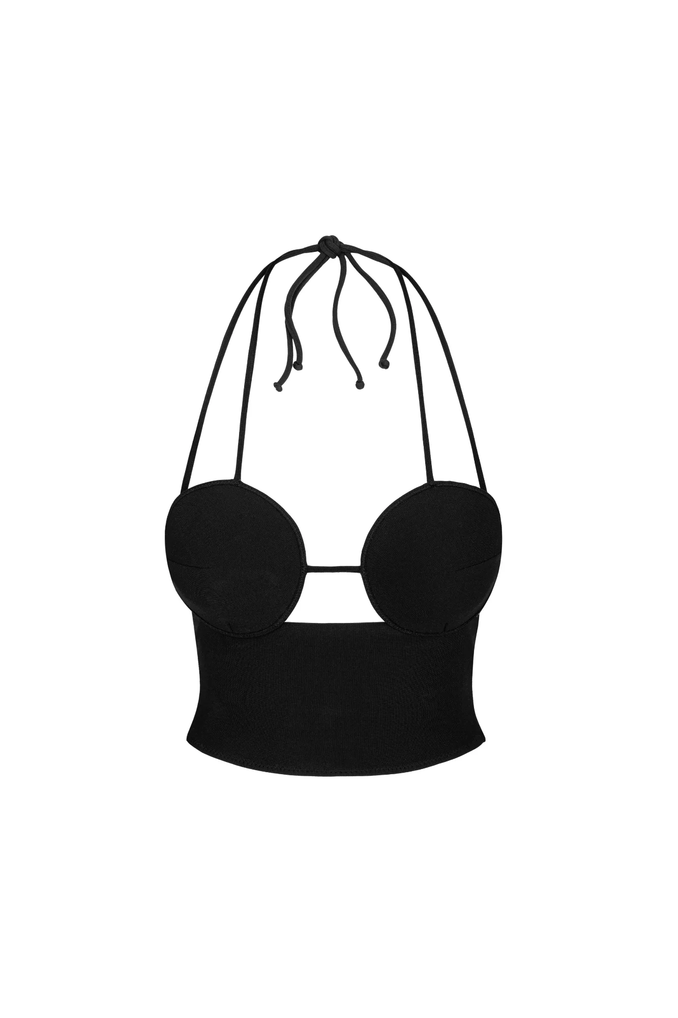 Góra od bikini Naomi Czarna - Image 8