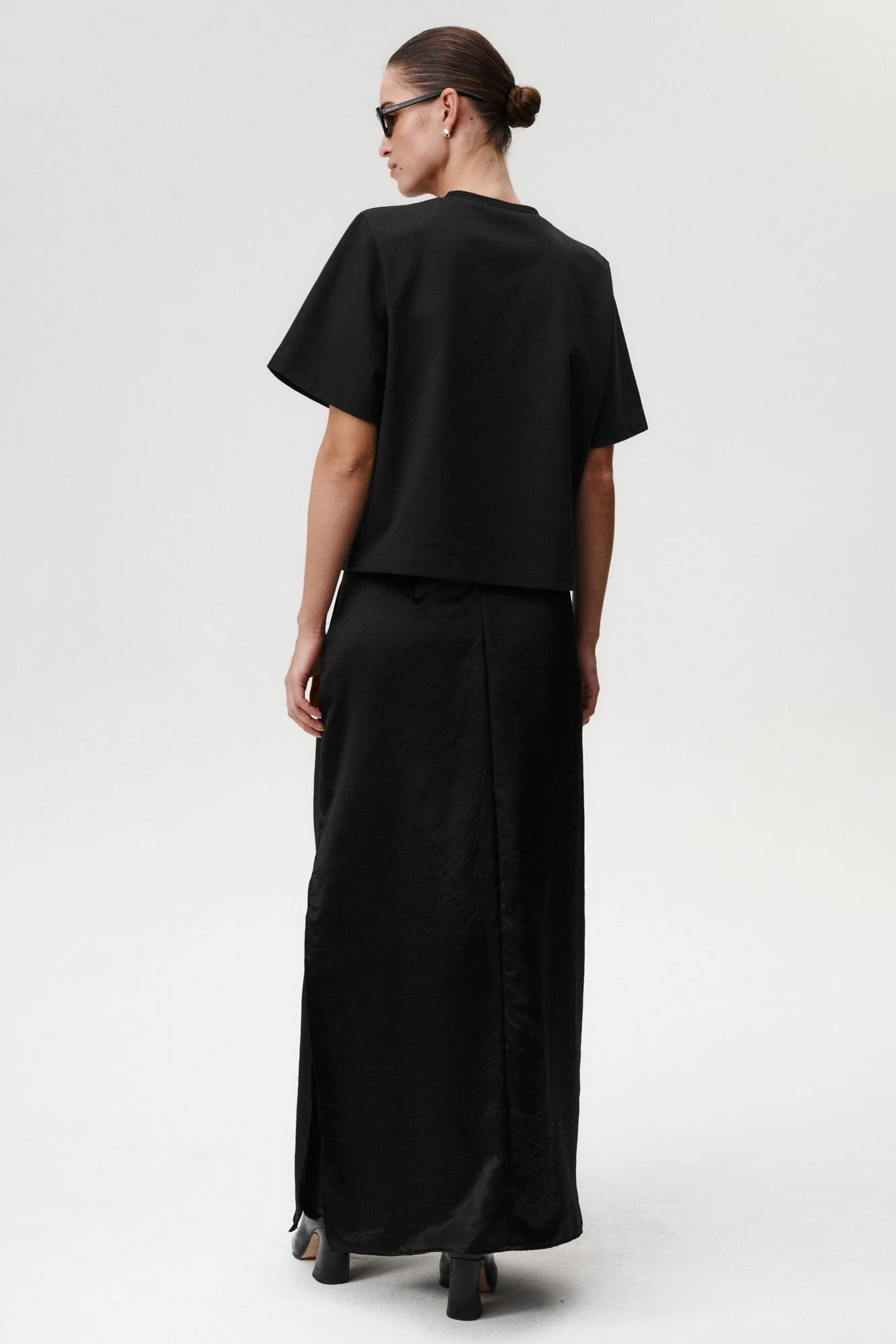 Spódnica Mary Jane Czarna - Image 3