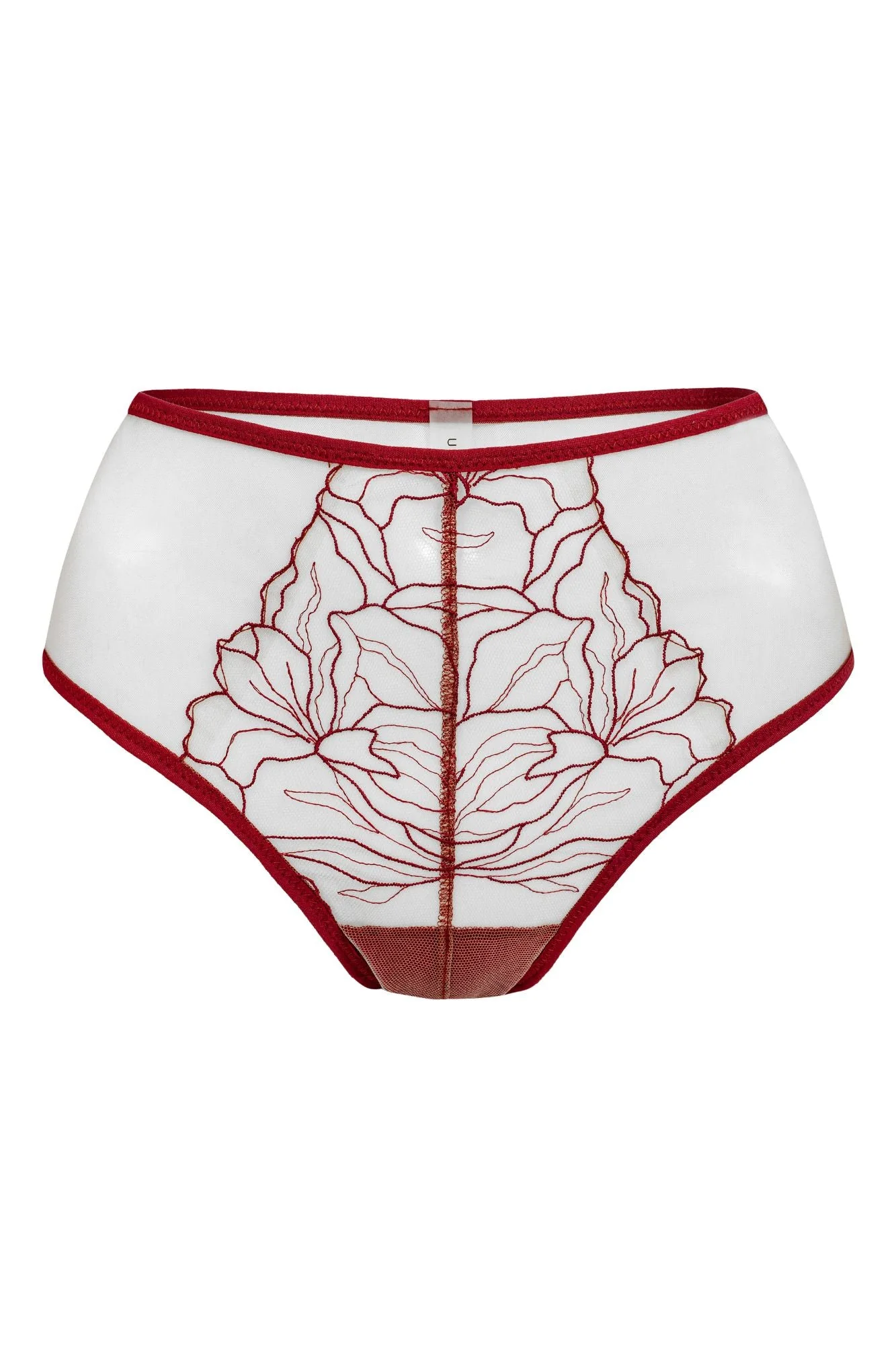 Stringi Adore Burgundowe - Image 5