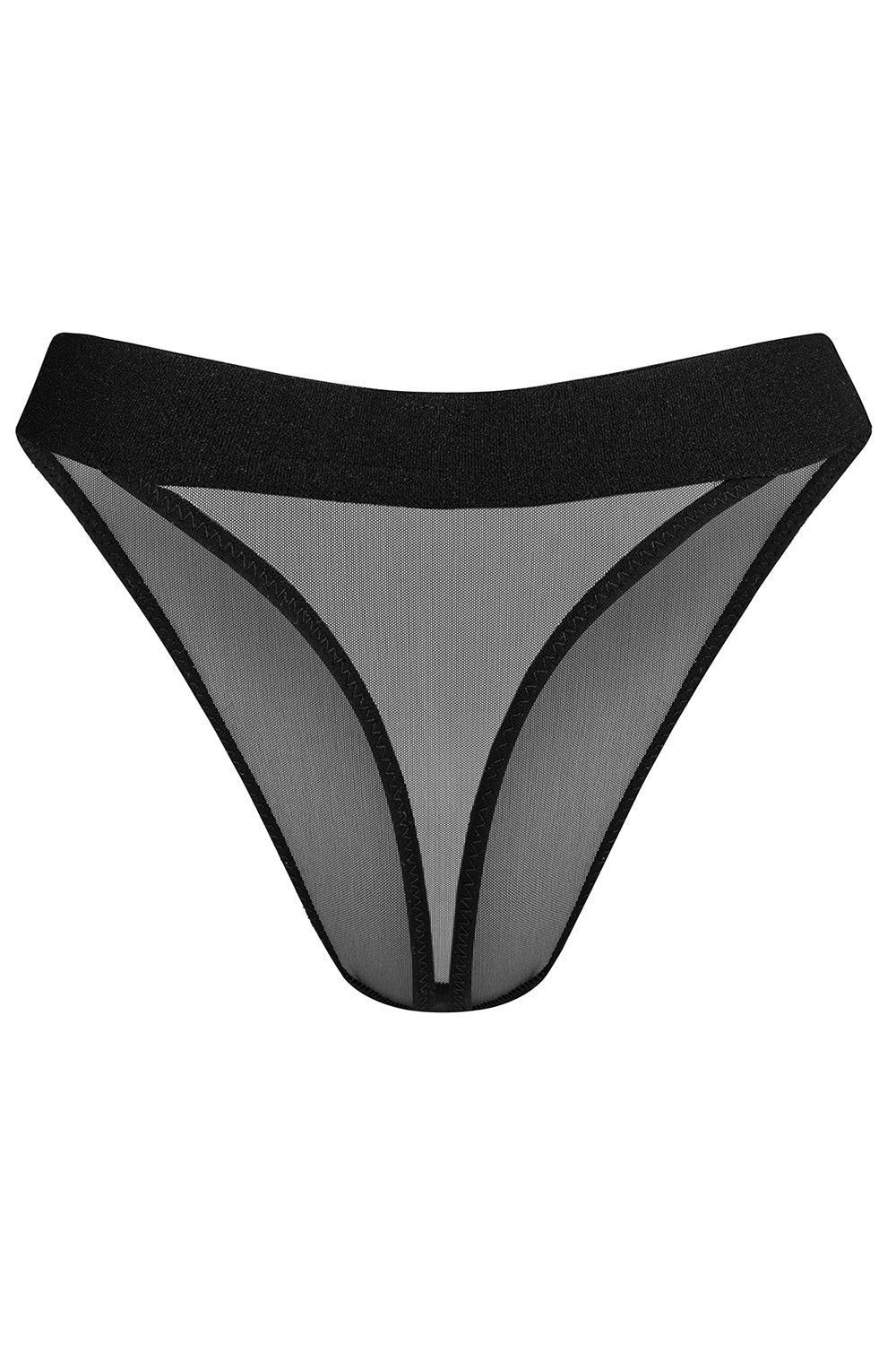 Stringi Beloved Czarne - Image 7