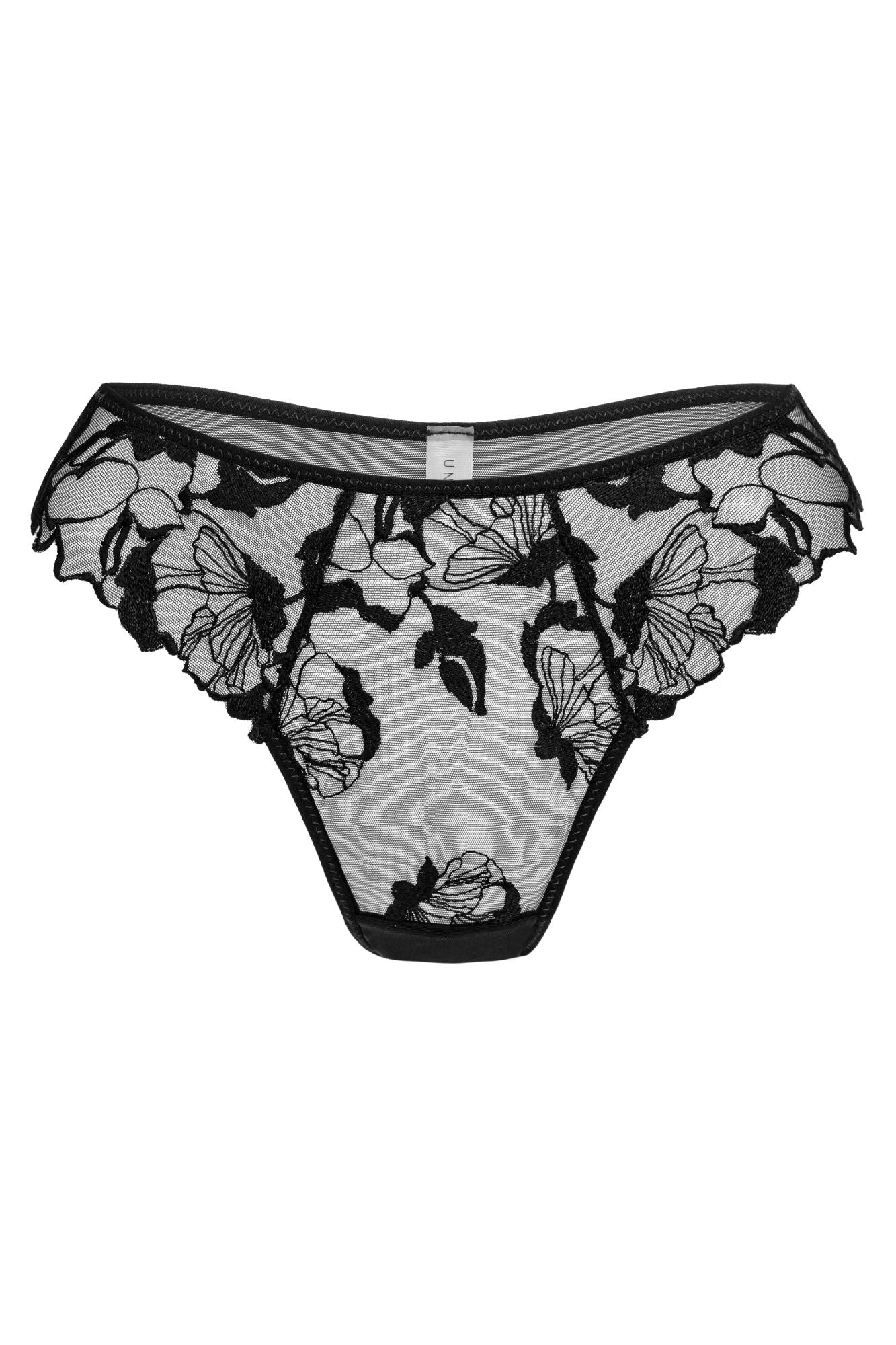 Stringi Chantilly Gardenia Czarne - Image 6