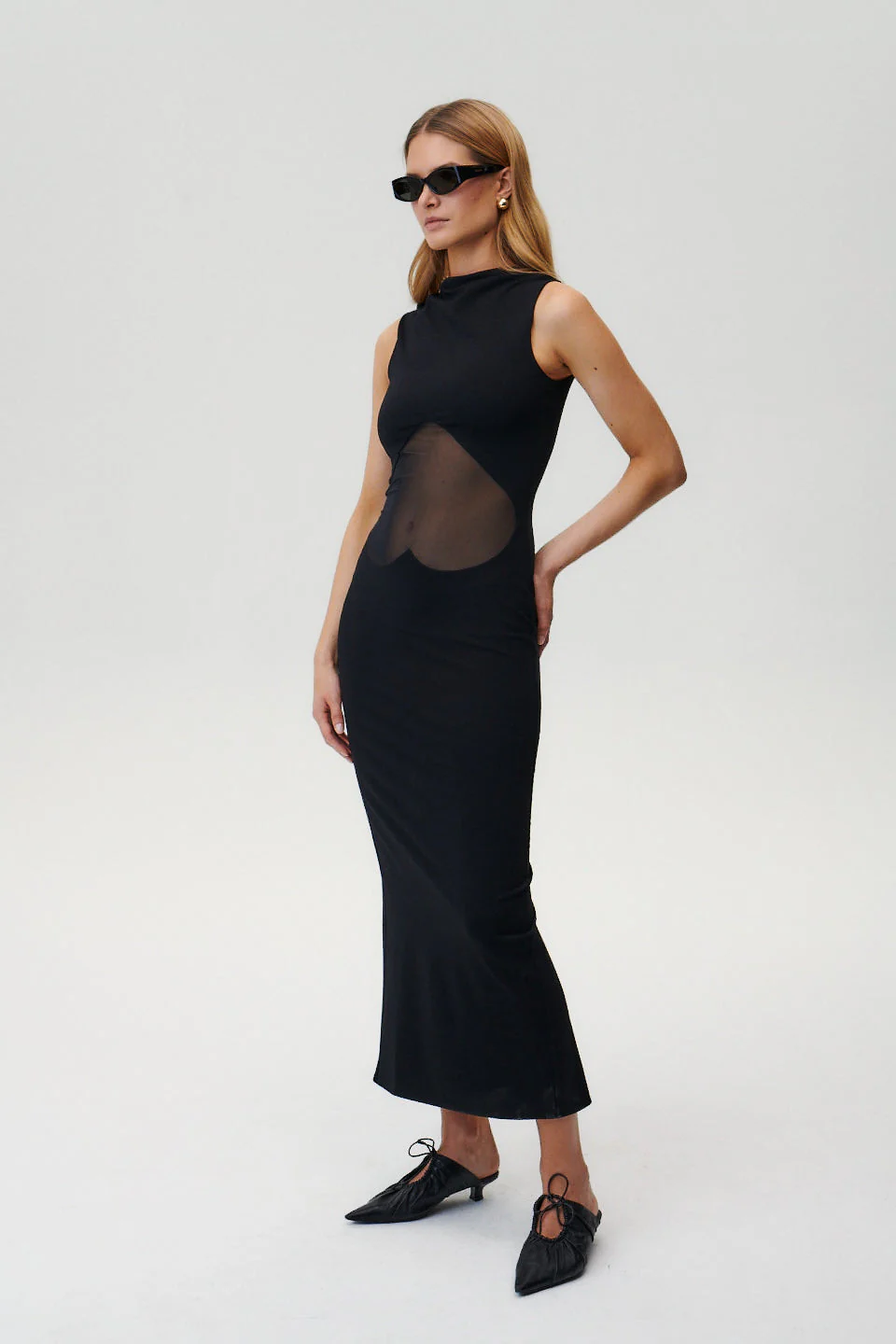 Sukienka Divine Czarna - Image 4