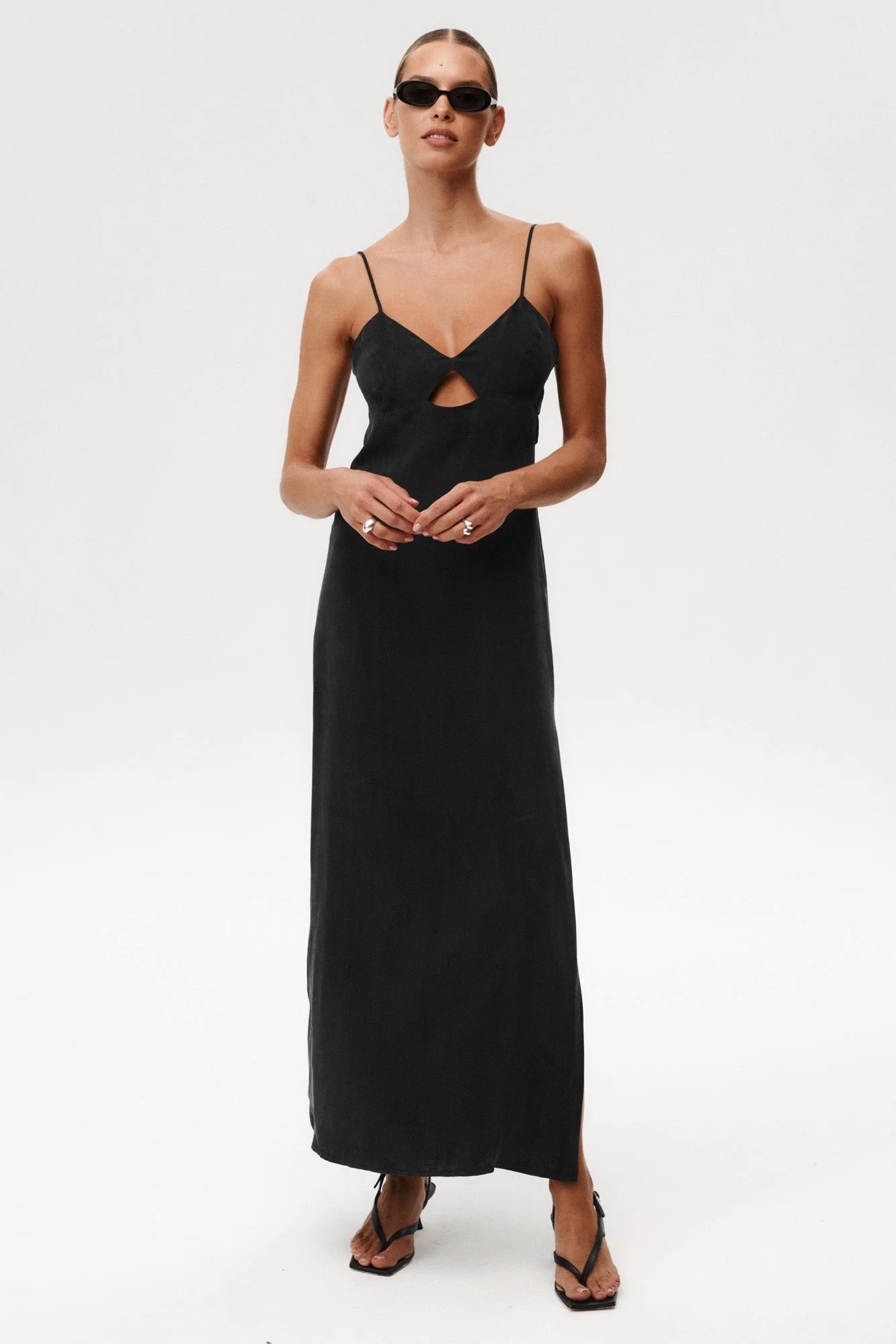 Sukienka Duchess Czarna - Image 3