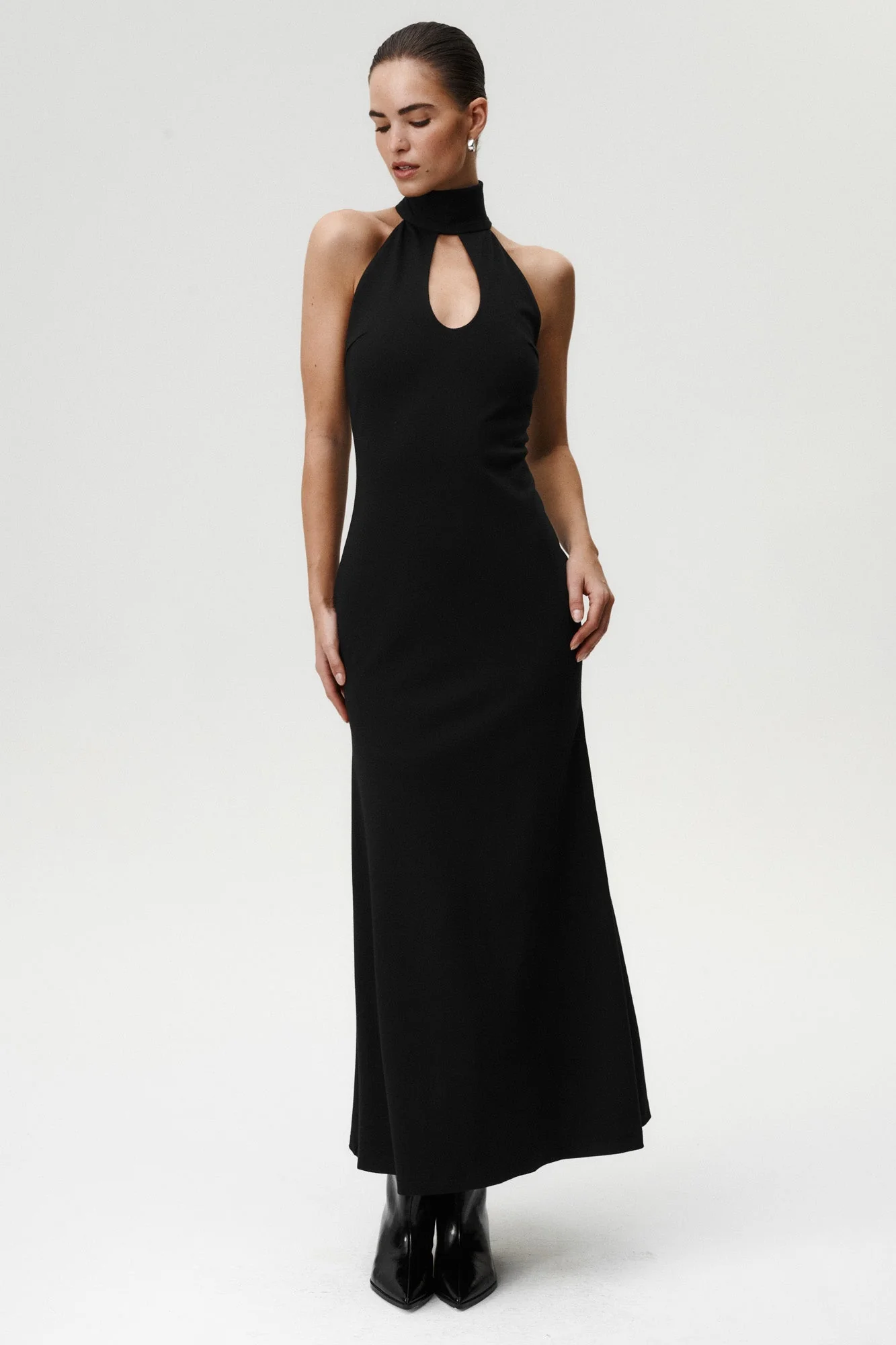 Sukienka My Type Czarna - Image 3