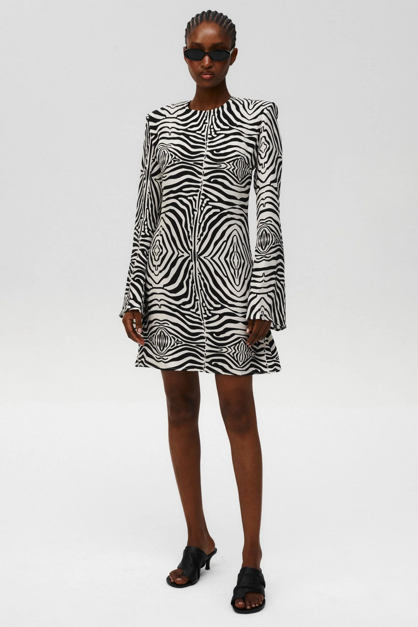 Sukienka Paloma Mini Zebra - Image 3