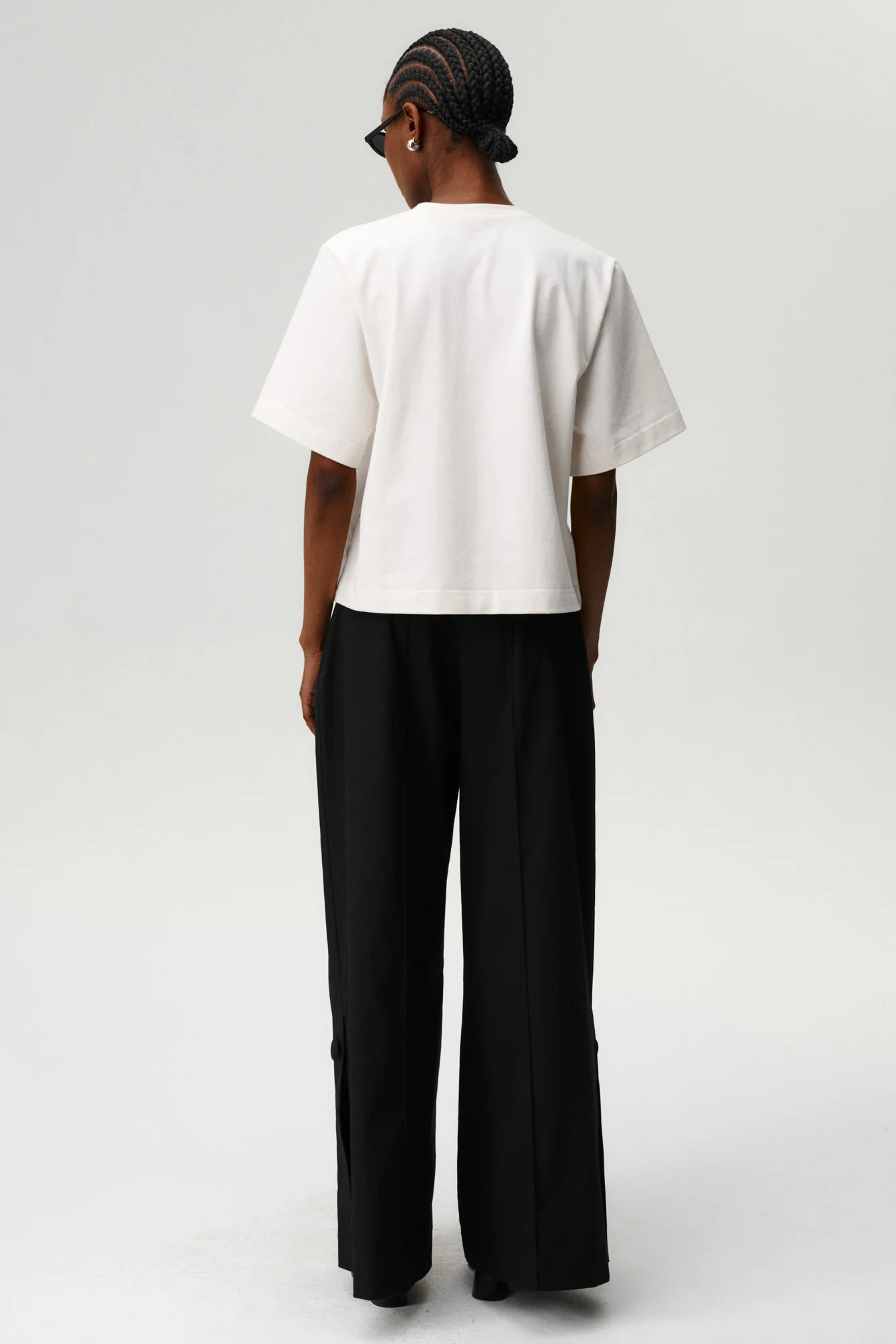 T-Shirt Everly Biały - Image 6