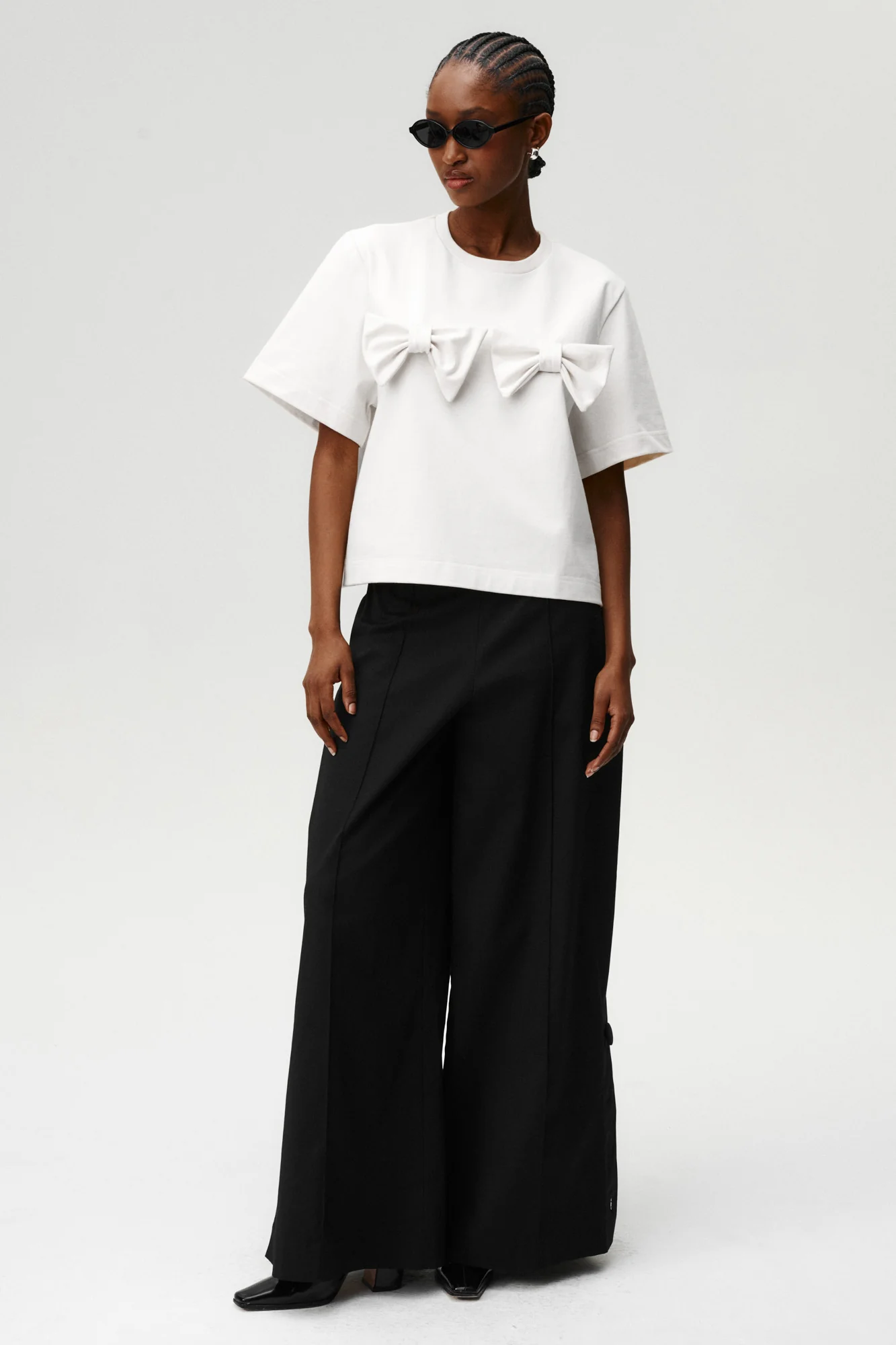 T-Shirt Everly Biały - Image 7